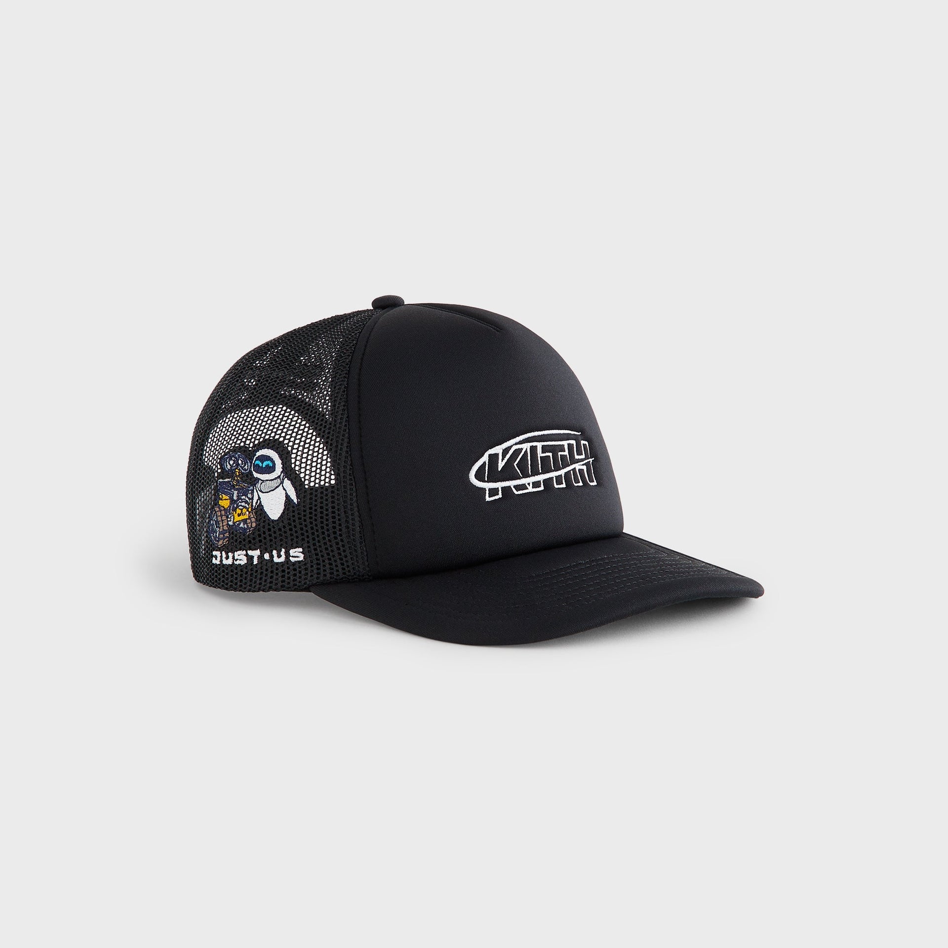 Disney | Kith for Pixar WALL-E Nolan Trucker Hat - Black - PH
