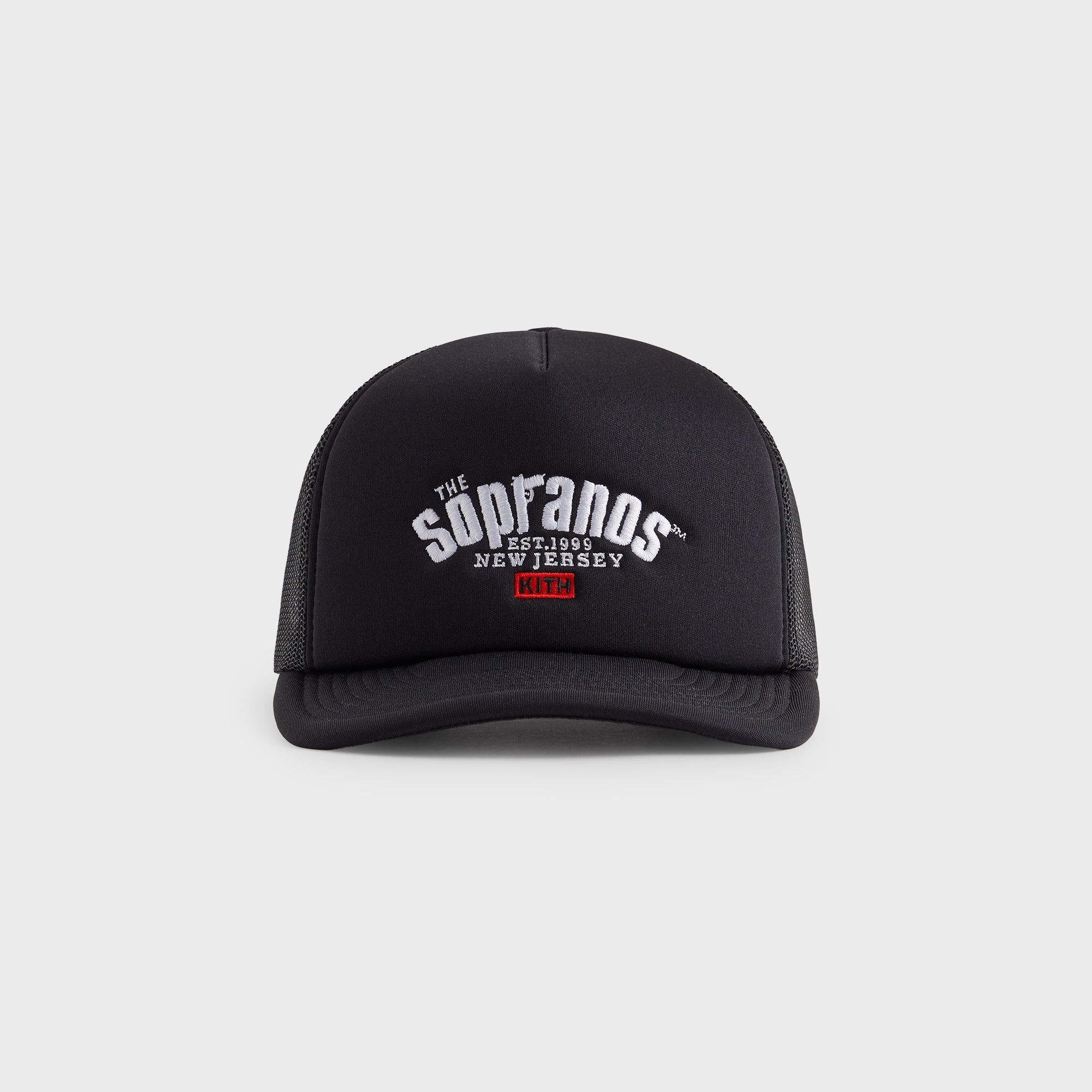 Kith for The Sopranos Nolan Trucker Hat - Black – Kith Canada