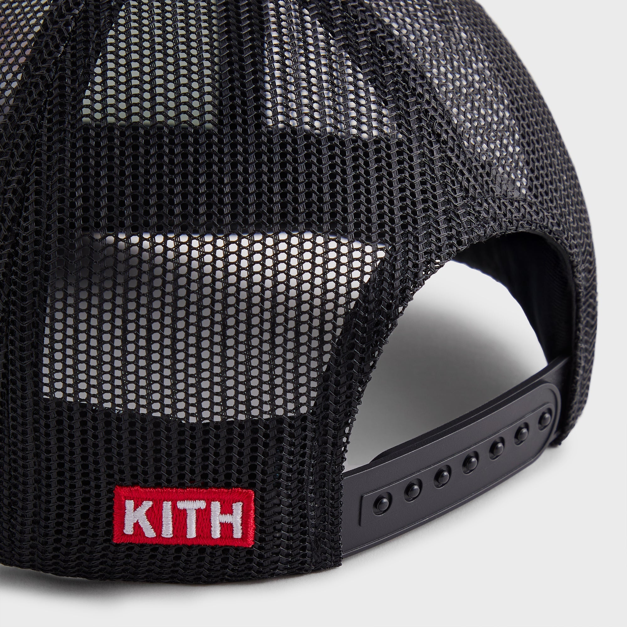 メンズウェア Kith Sopranos Satriale's Trucker Hat Kith for The Sopranos Satriale's Nolan Trucker Hat - Black - PH