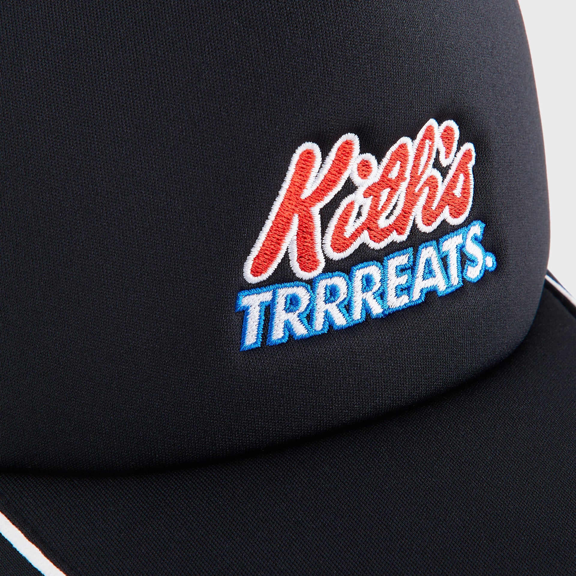 Kith Treats for Kellogg’s Frosted Flakes® Cereal & Tony the Tiger® Nolan Trucker Hat - Black Beauty