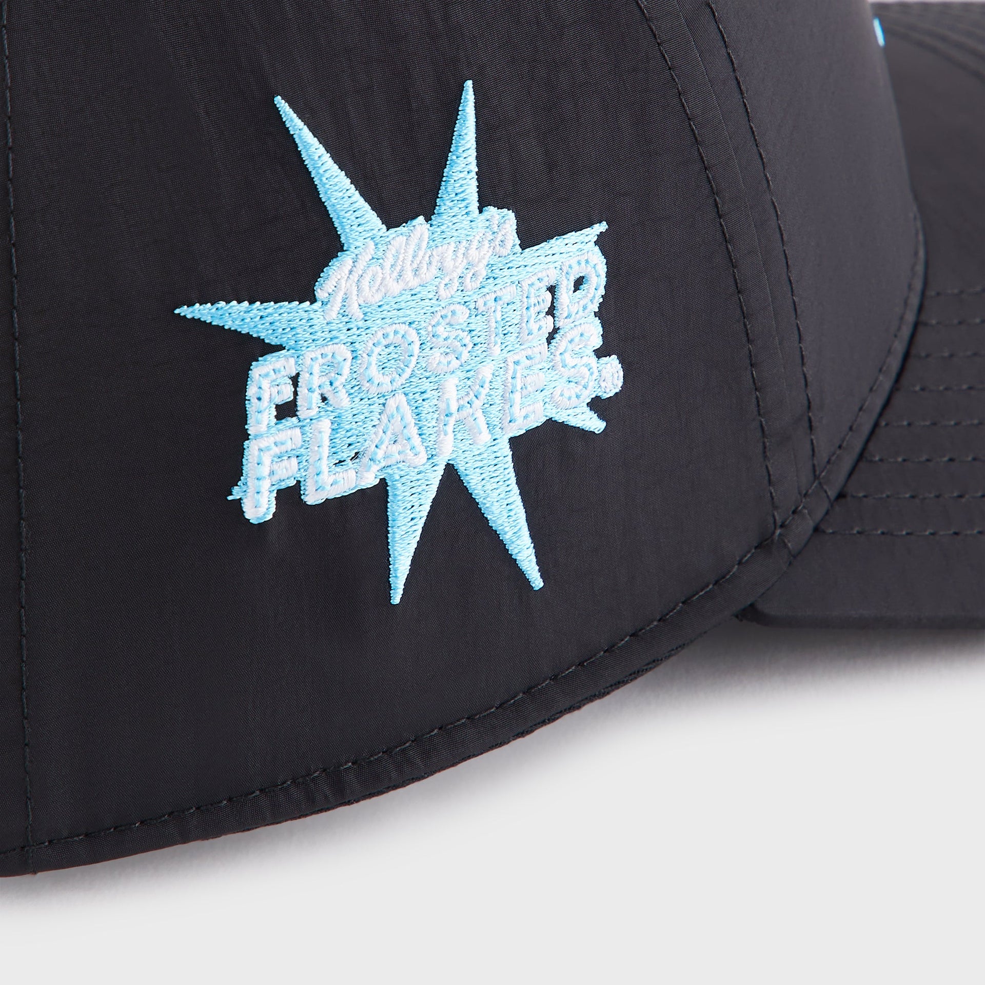 Kith Treats for Kellogg’s Frosted Flakes® Cereal & Tony the Tiger® Nylon Bay Low Pinch Crown Snapback - Black
