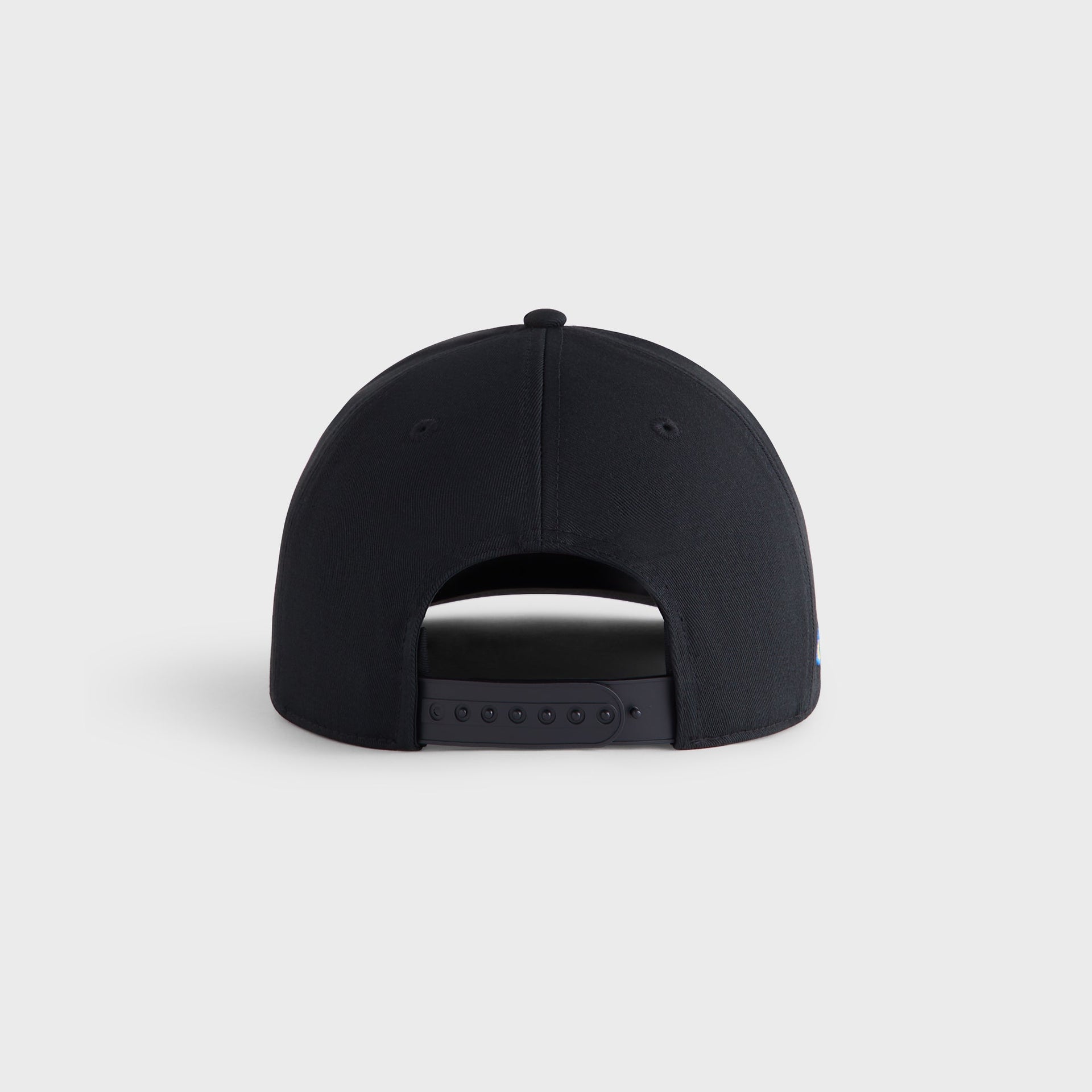 Capcom | Kith for New Era Akuma Twill Bay Low Pinch Crown Snapback - Black