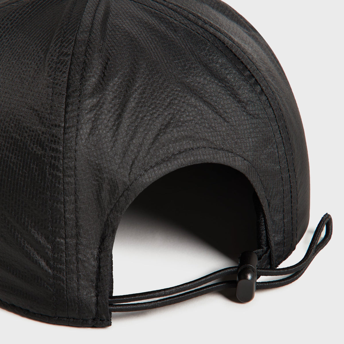 Kith Nylon Ripstop Marathon Cap - Black