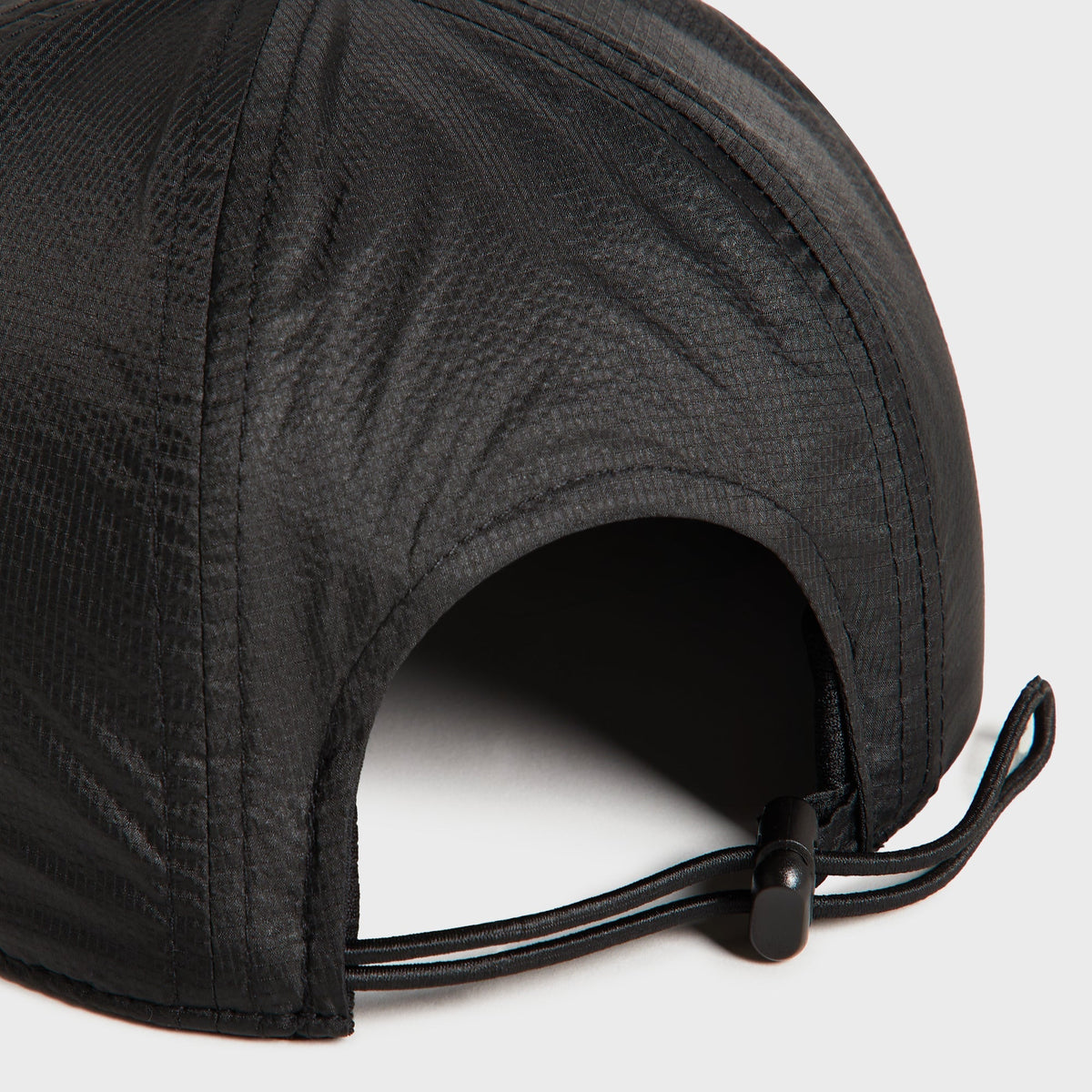 Kith Nylon Ripstop Marathon Cap - Black - PH