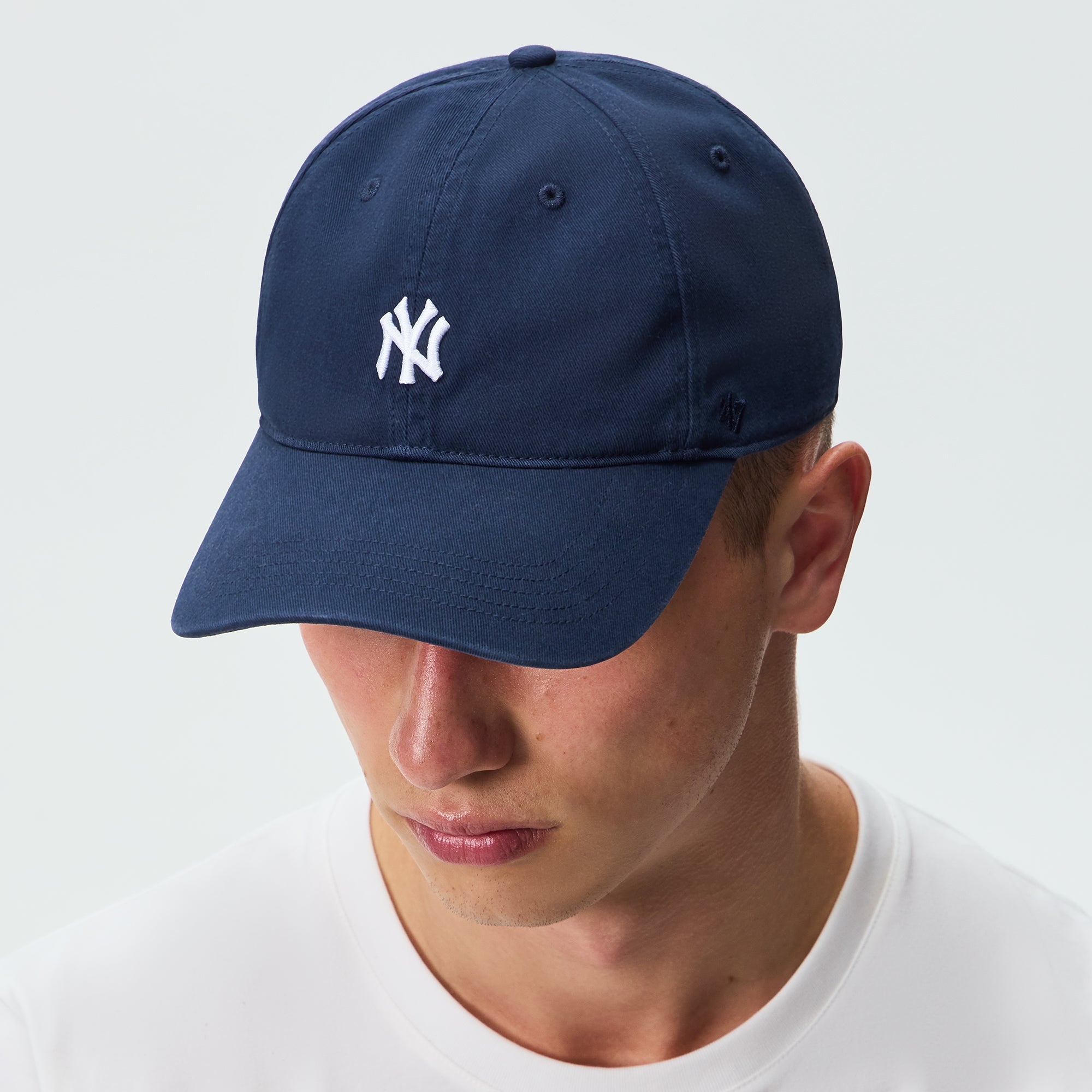 KITH ×47 New York Yankees Navy Cap Kith & '47 for the New York Yankees Franchise LS Cap - Navy