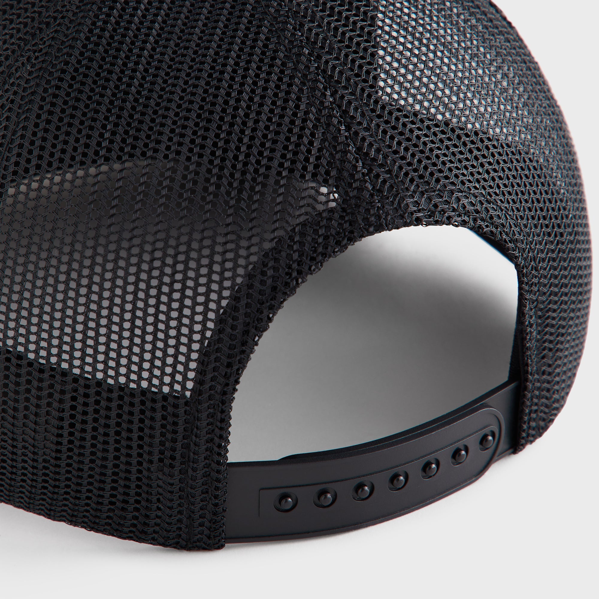 Kith Micro Cord Nolan Trucker Hat - Black – Kith Canada