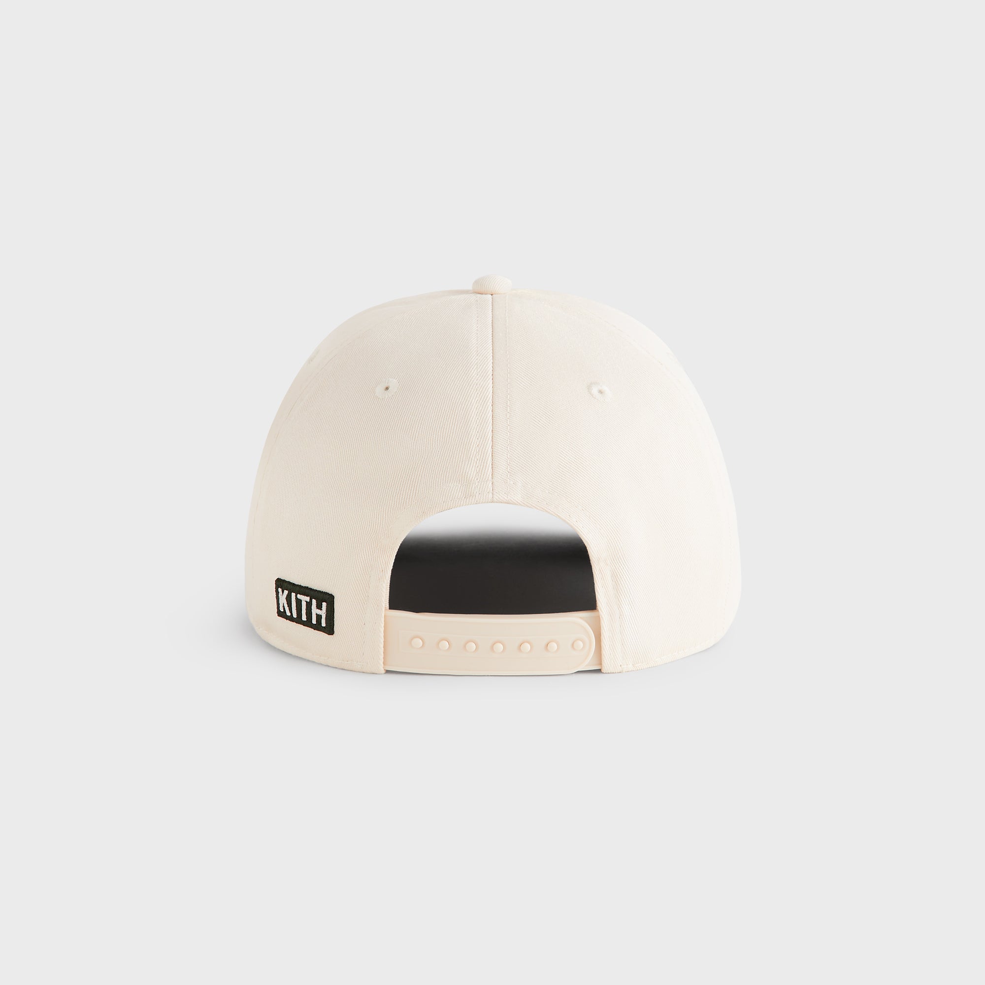 Kith Twill Bay Low Pinch Crown Snapback - Sandrift – Kith Canada