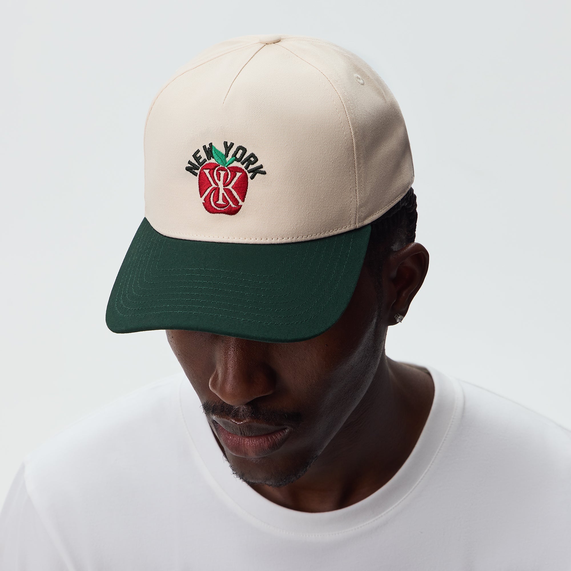 Kith Twill Bay Low Pinch Crown Snapback - Sandrift – Kith Canada