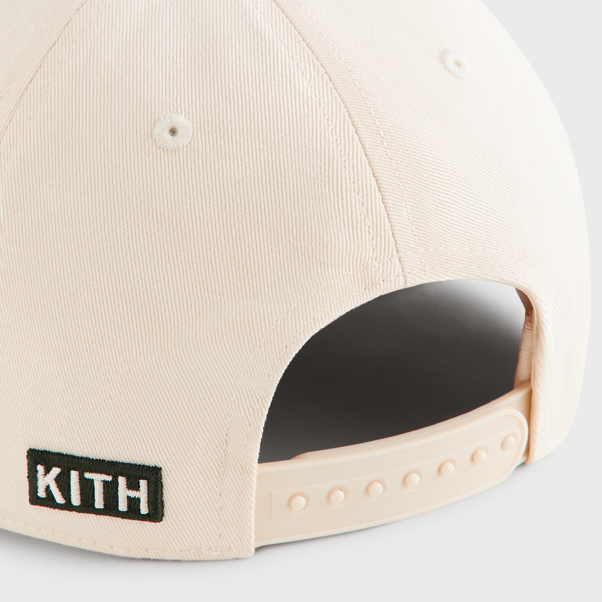 Kith Twill Bay Low Pinch Crown Snapback - Sandrift – Kith Canada