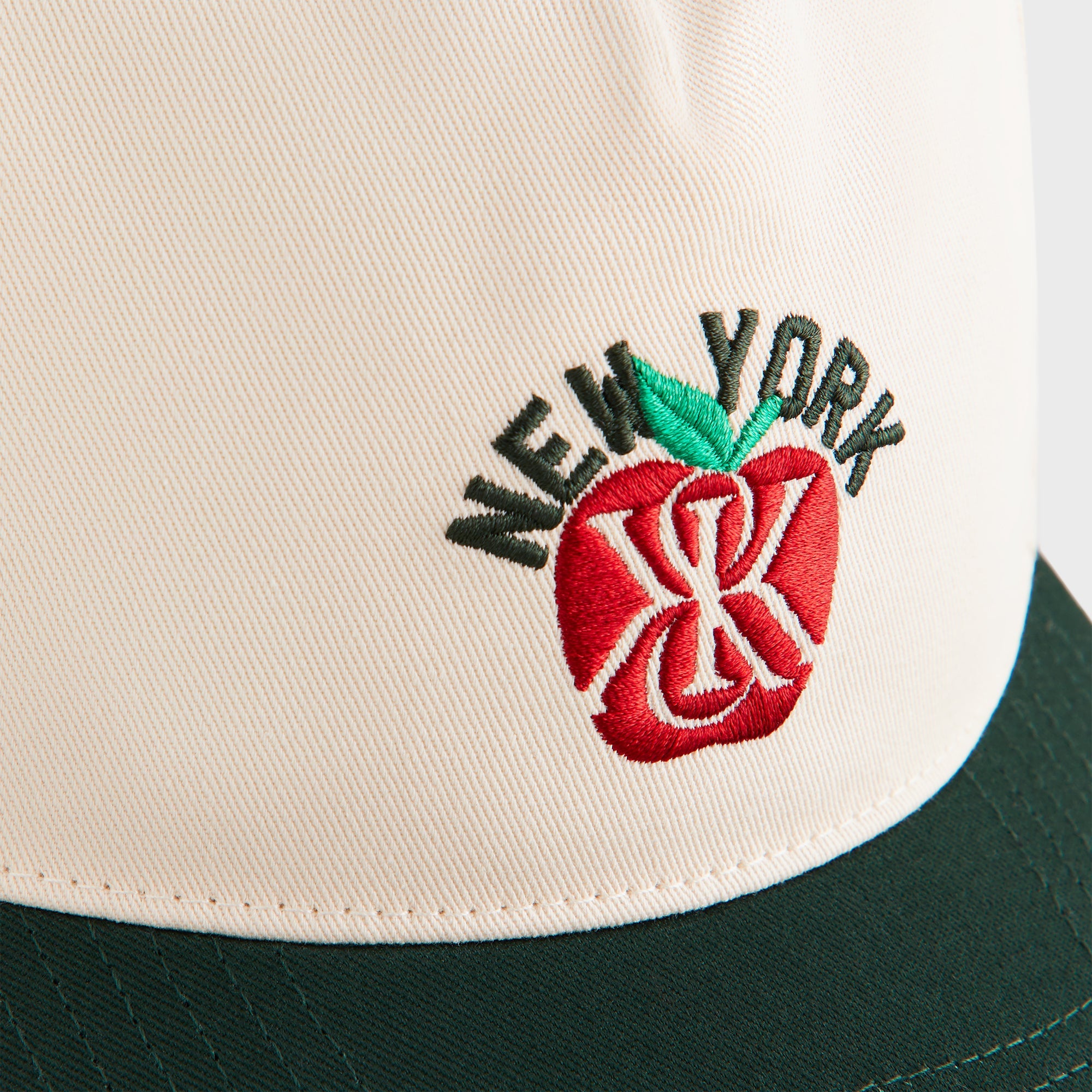 Kith Twill Bay Low Pinch Crown Snapback - Sandrift – Kith Canada