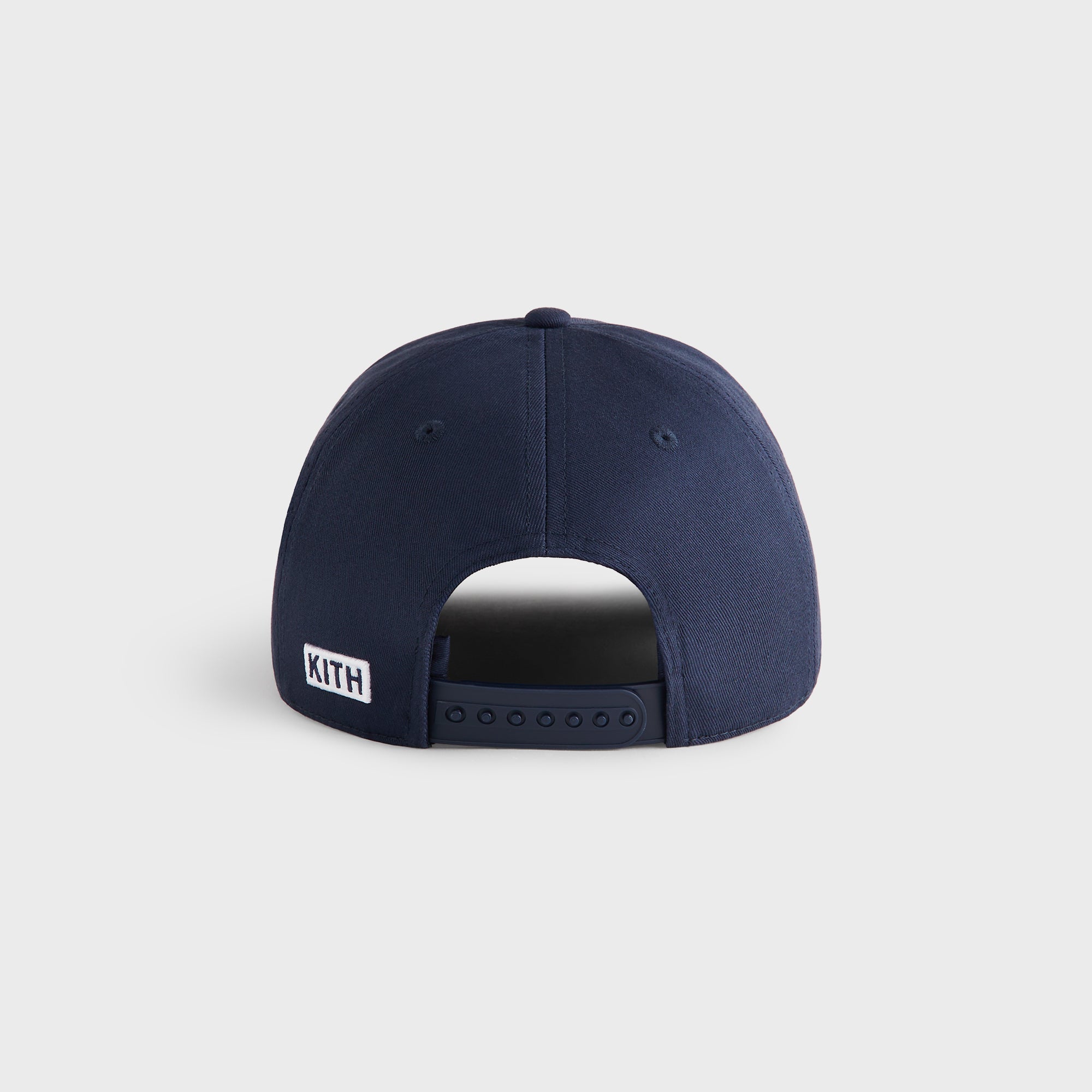 Kith Twill Bay Low Pinch Crown Snapback - Nocturnal – Kith Canada
