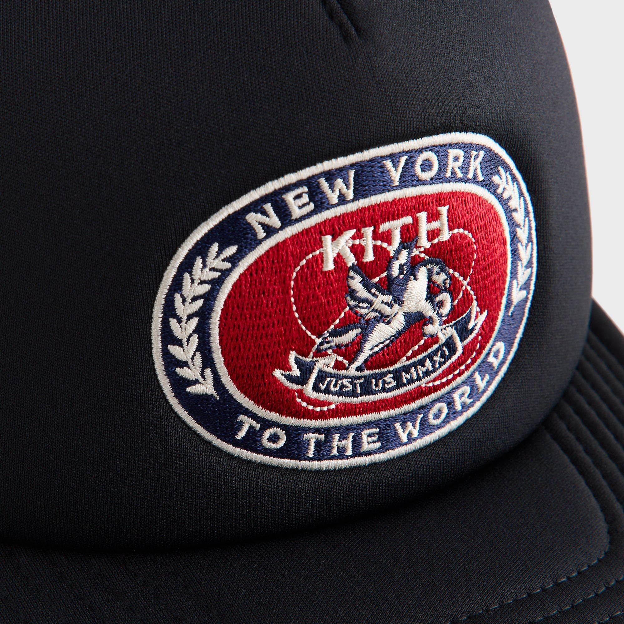 帽子 Kith Laurel Pegasus Nolan Cap Black Kith Laurel Pegasus Nolan Trucker Hat - Black – Kith Canada