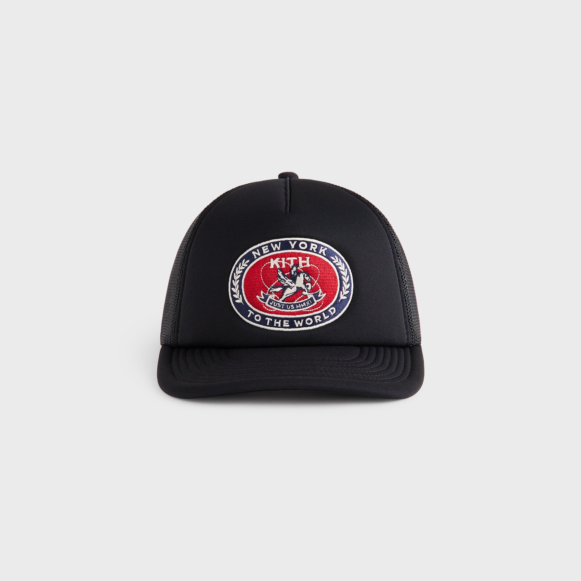 帽子 Kith Laurel Pegasus Nolan Cap Black Kith Laurel Pegasus Nolan Trucker Hat - Black – Kith Canada