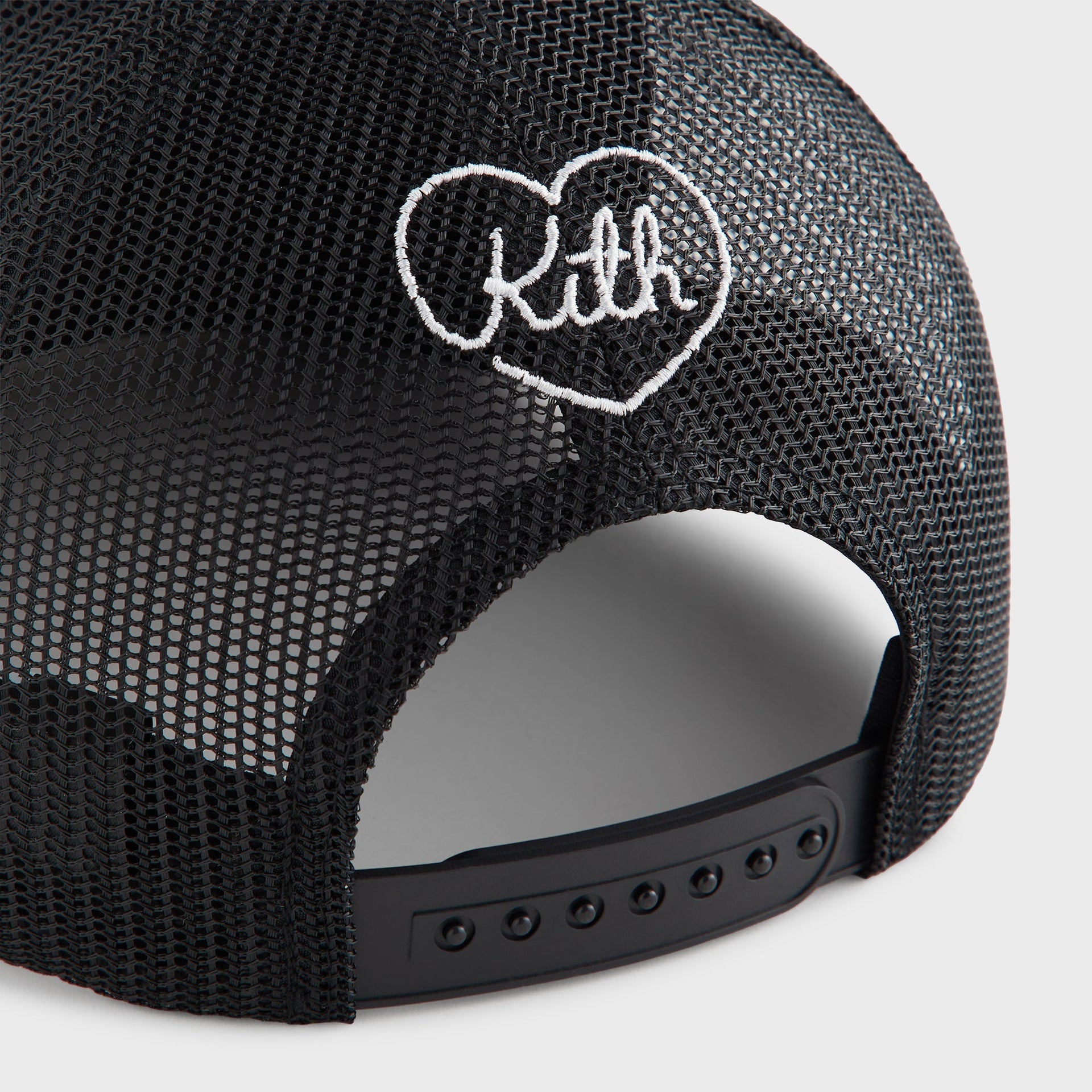 Kith Cherry Bunch Nolan Trucker Hat - Black - PH