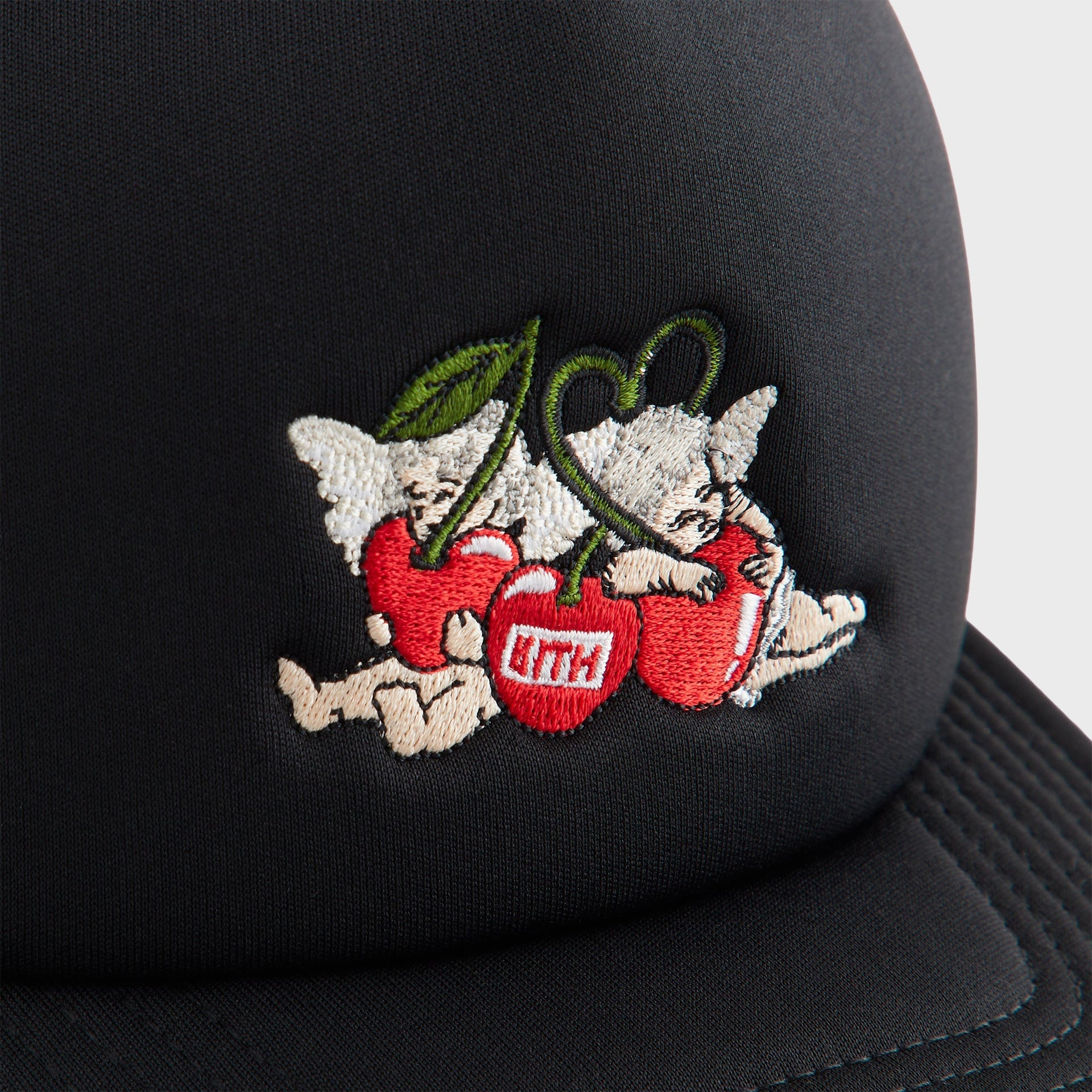 Kith Cherry Bunch Nolan Trucker Hat - Black - PH