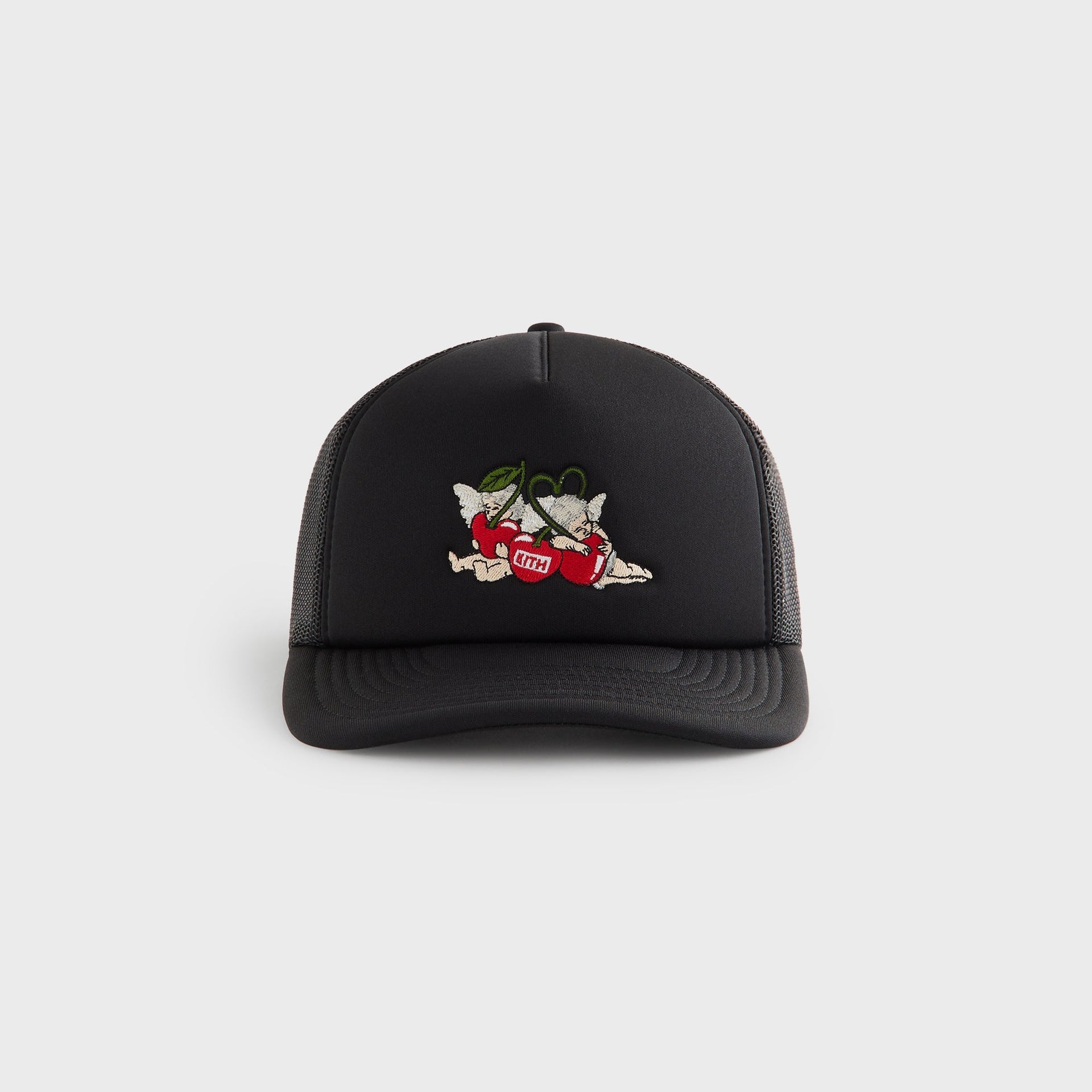 Kith Cherry Bunch Nolan Trucker Hat - Black - PH