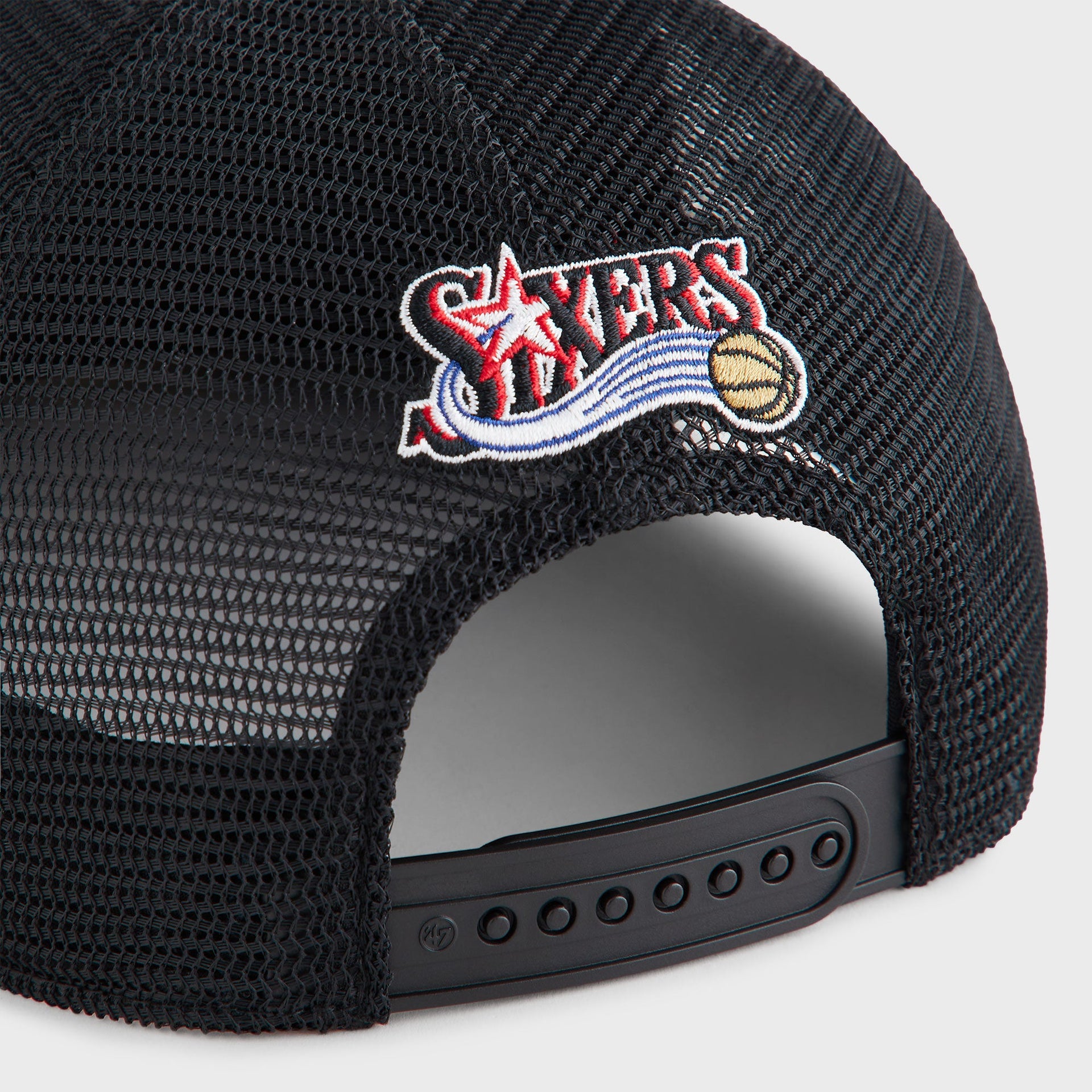Kith & '47 for NBA All-Star Philadelphia 76ers Trucker Hat - Black
