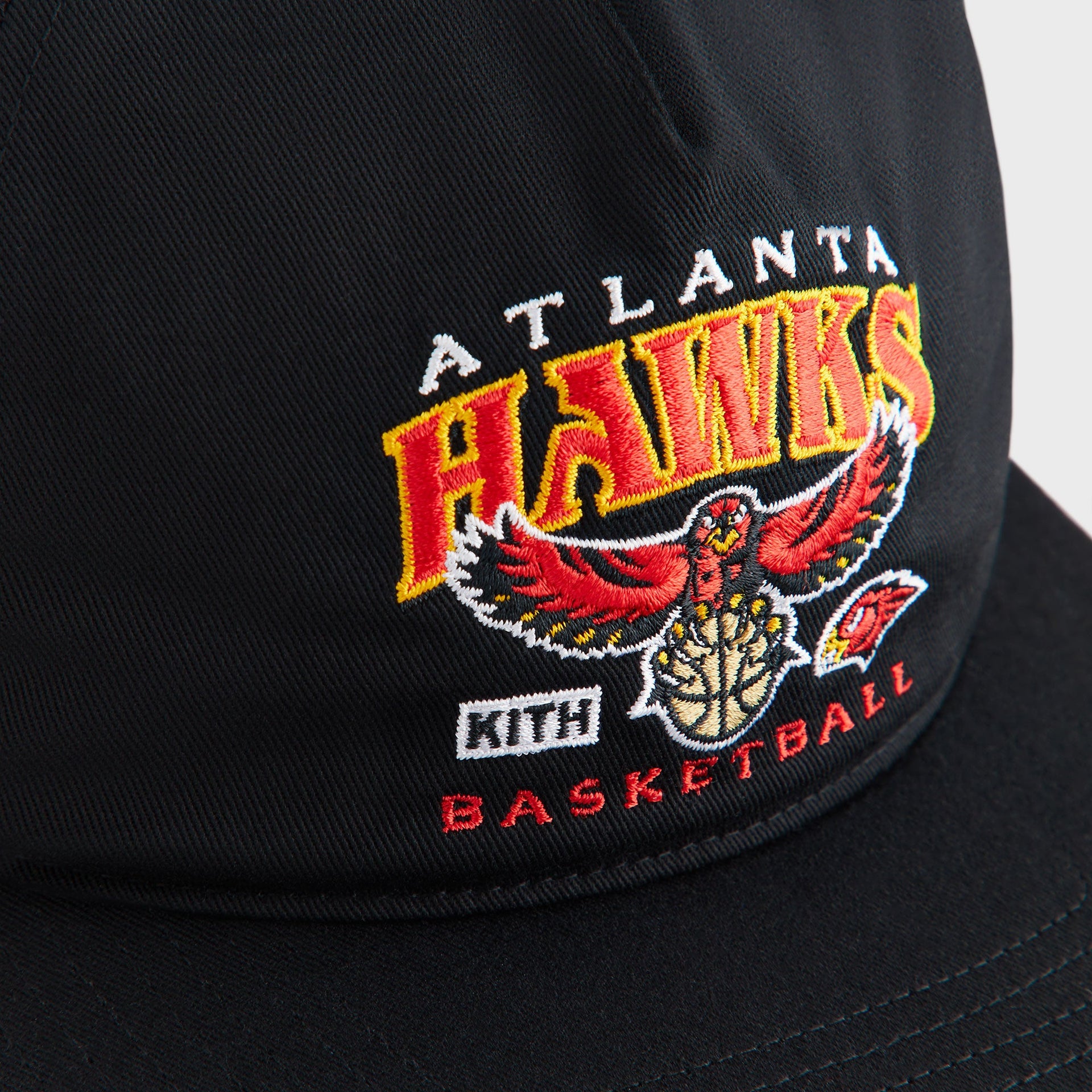 Kith & '47 for NBA All-Star Atlanta Hawks Trucker Hat - Black