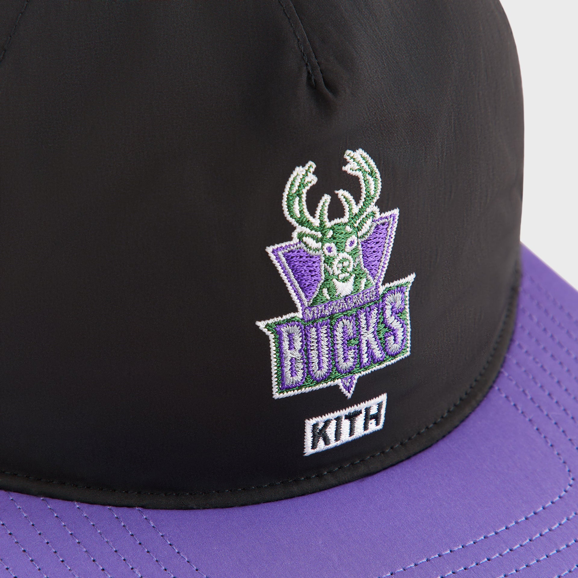 Kith & '47 for NBA All-Star Milwaukee Bucks SL Hitch Snapback - Black
