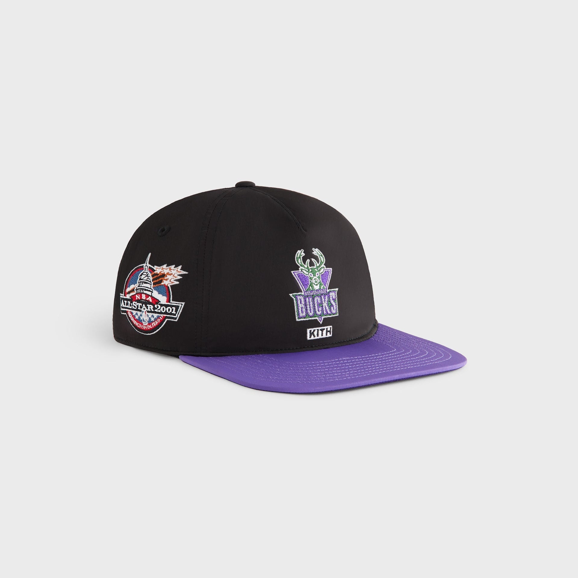 Kith & '47 for NBA All-Star Milwaukee Bucks SL Hitch Snapback - Black - PH