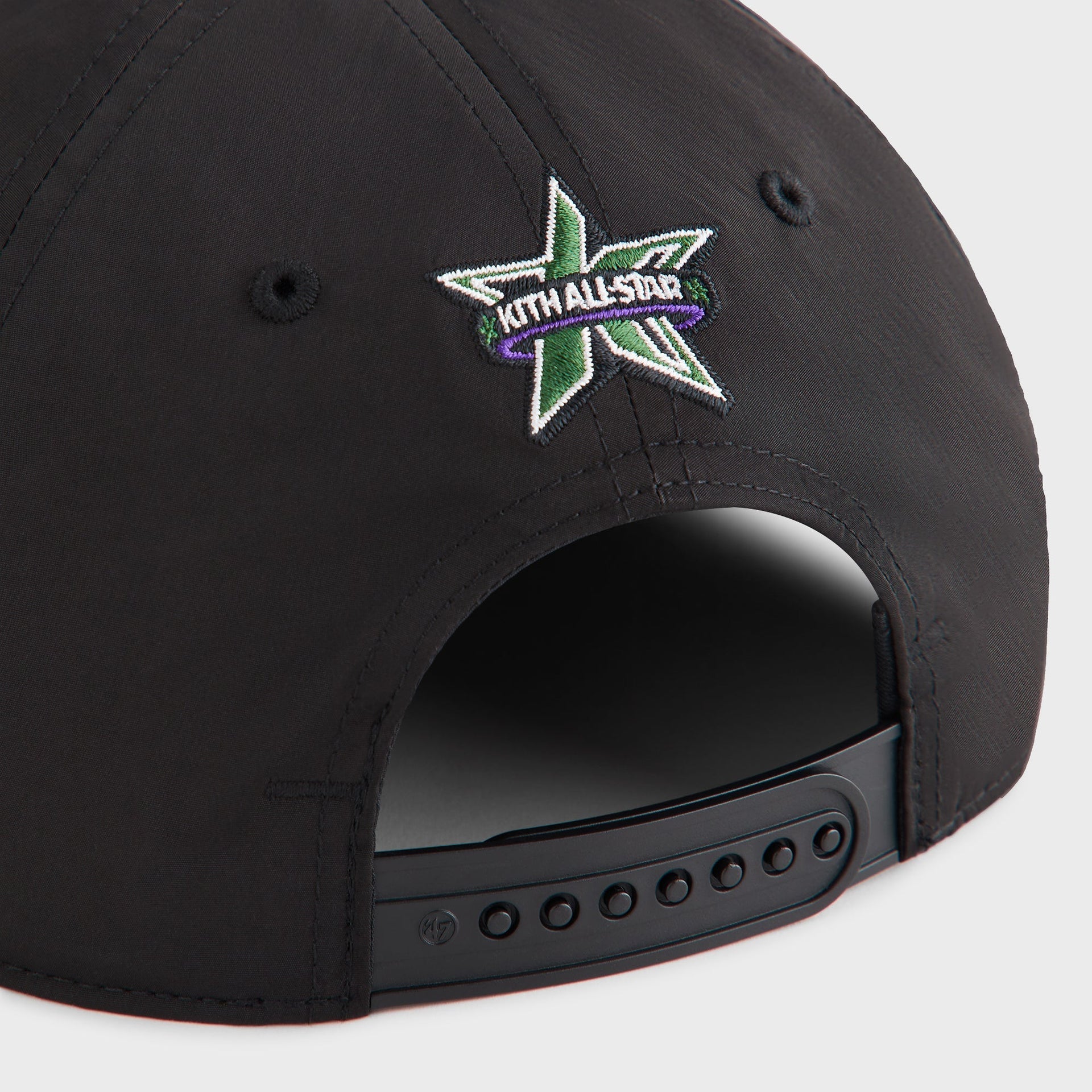 Kith & '47 for NBA All-Star Milwaukee Bucks SL Hitch Snapback - Black - PH