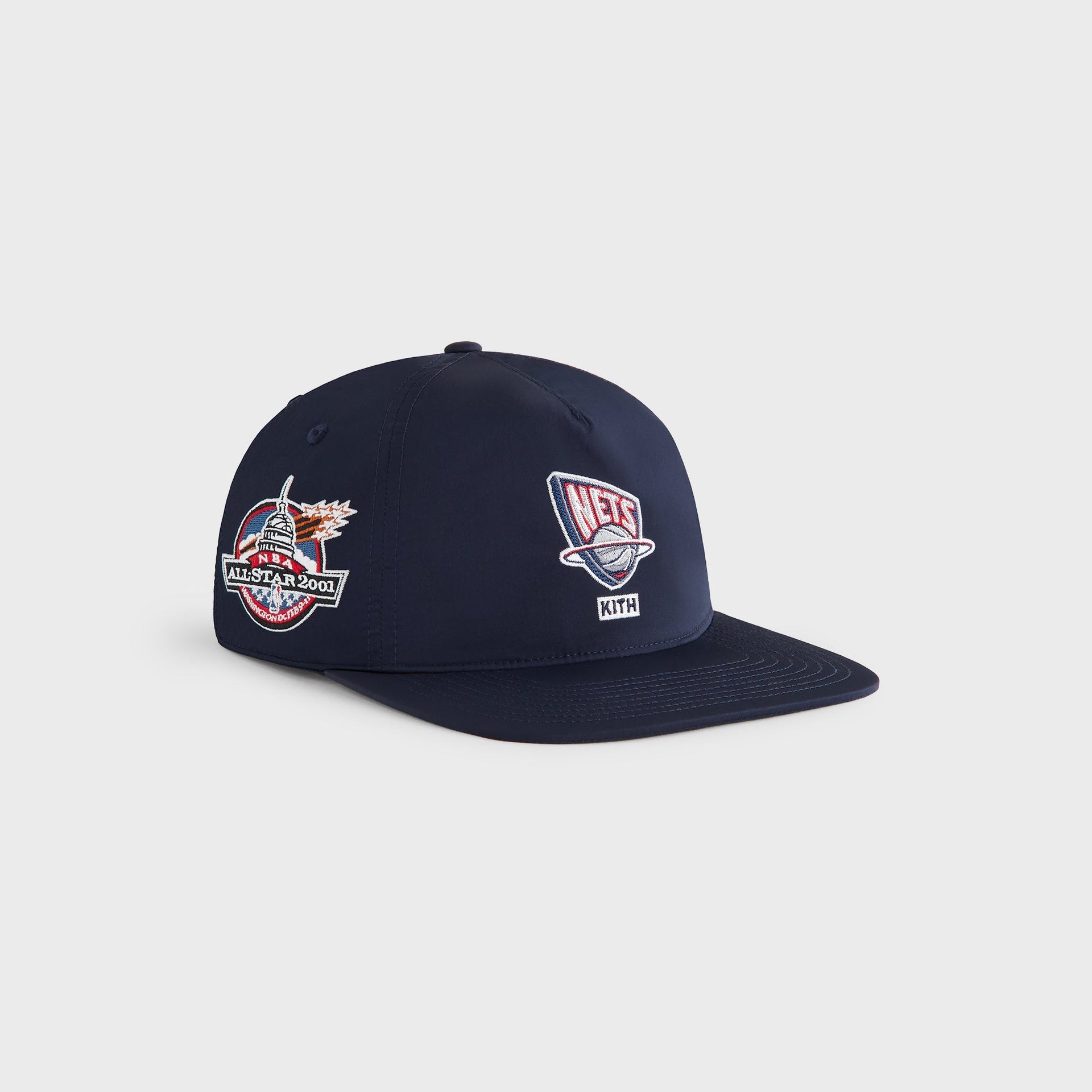 Kith & '47 for NBA All-Star New Jersey Nets SL Hitch Snapback - Nocturnal - PH