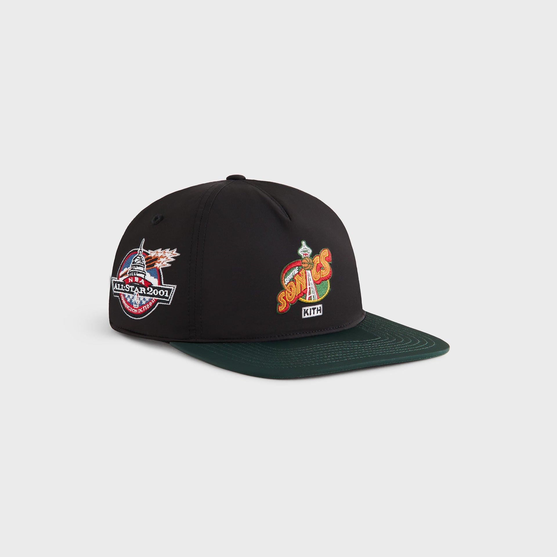 Kith & '47 for NBA All-Star Seattle SuperSonics SL Hitch Snapback - Black