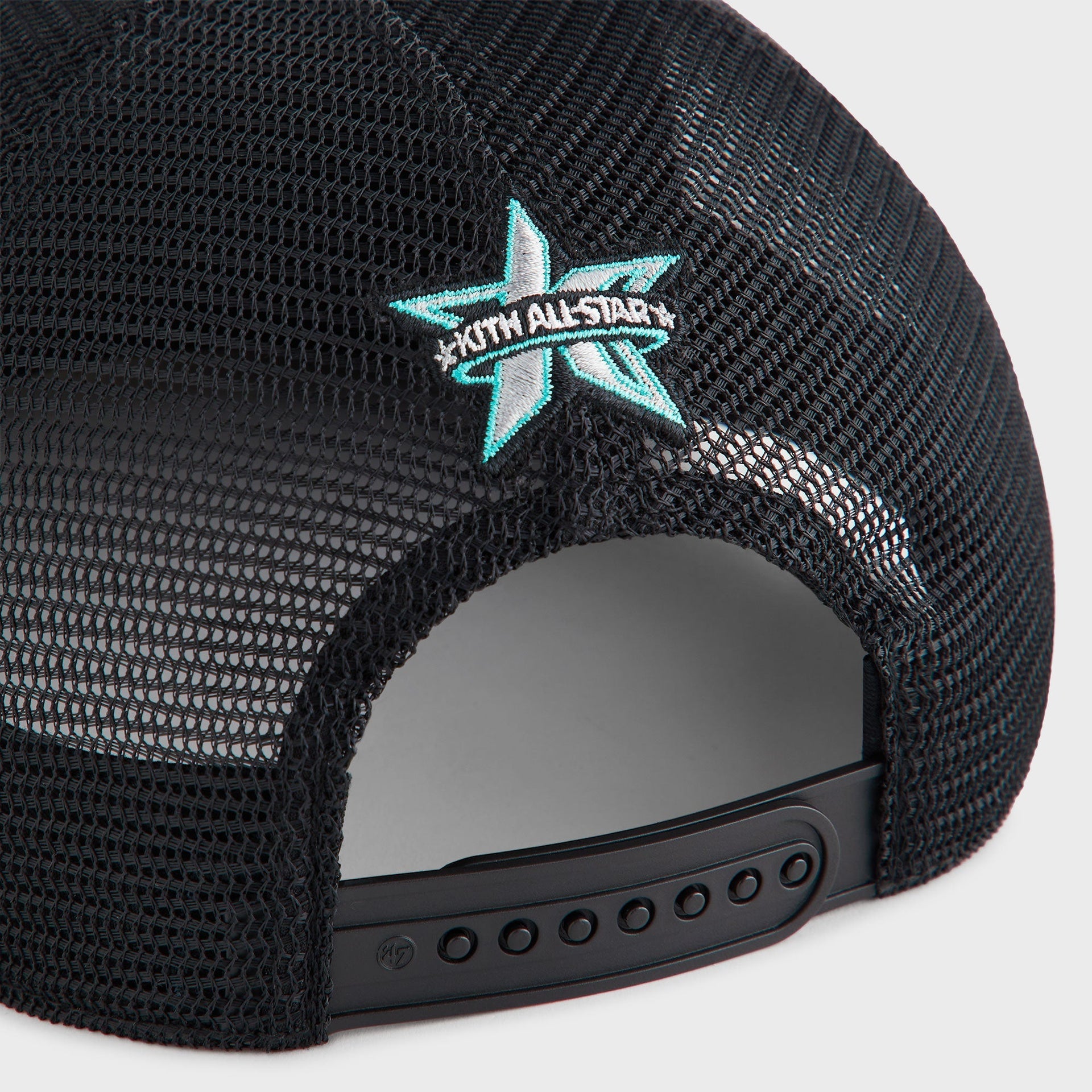 Kith & '47 for NBA All-Star San Antonio Spurs Trucker Hat - Black - PH