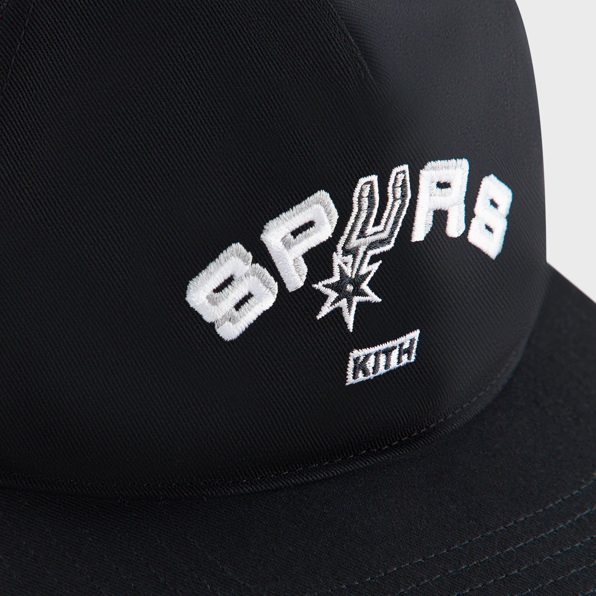 Kith & '47 for NBA All-Star San Antonio Spurs Trucker Hat - Black - PH