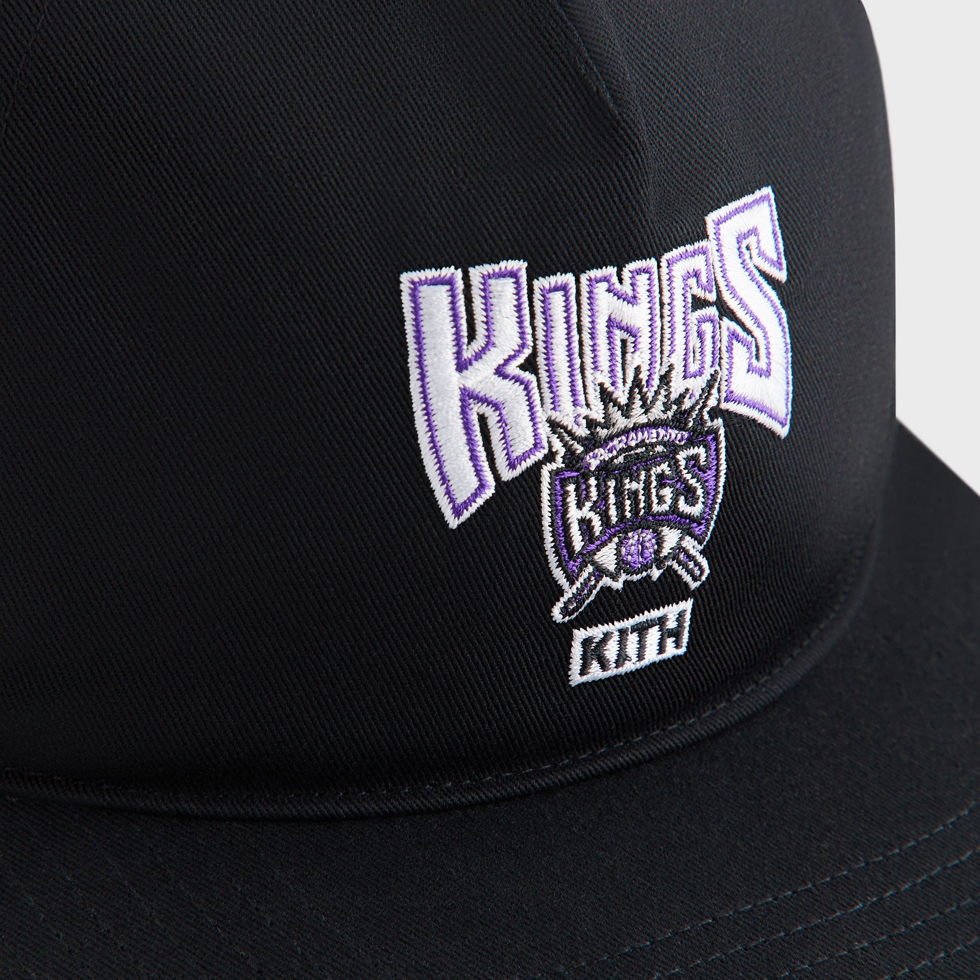 Kith & '47 for NBA All-Star Sacramento Kings Trucker Hat - Black