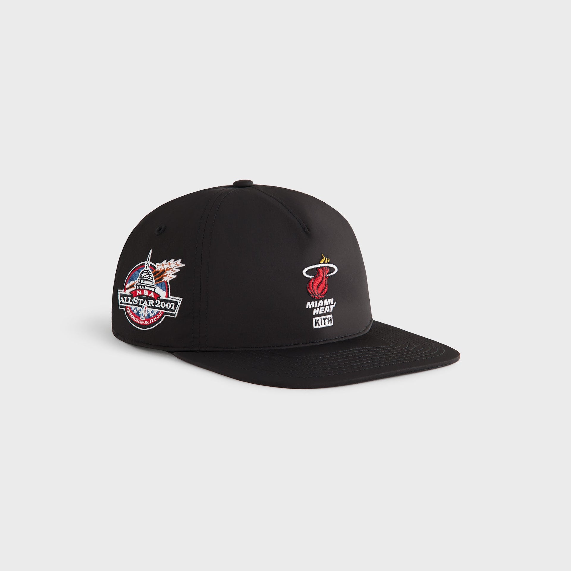 Kith & '47 for NBA All-Star Miami Heat SL Hitch Snapback - Black