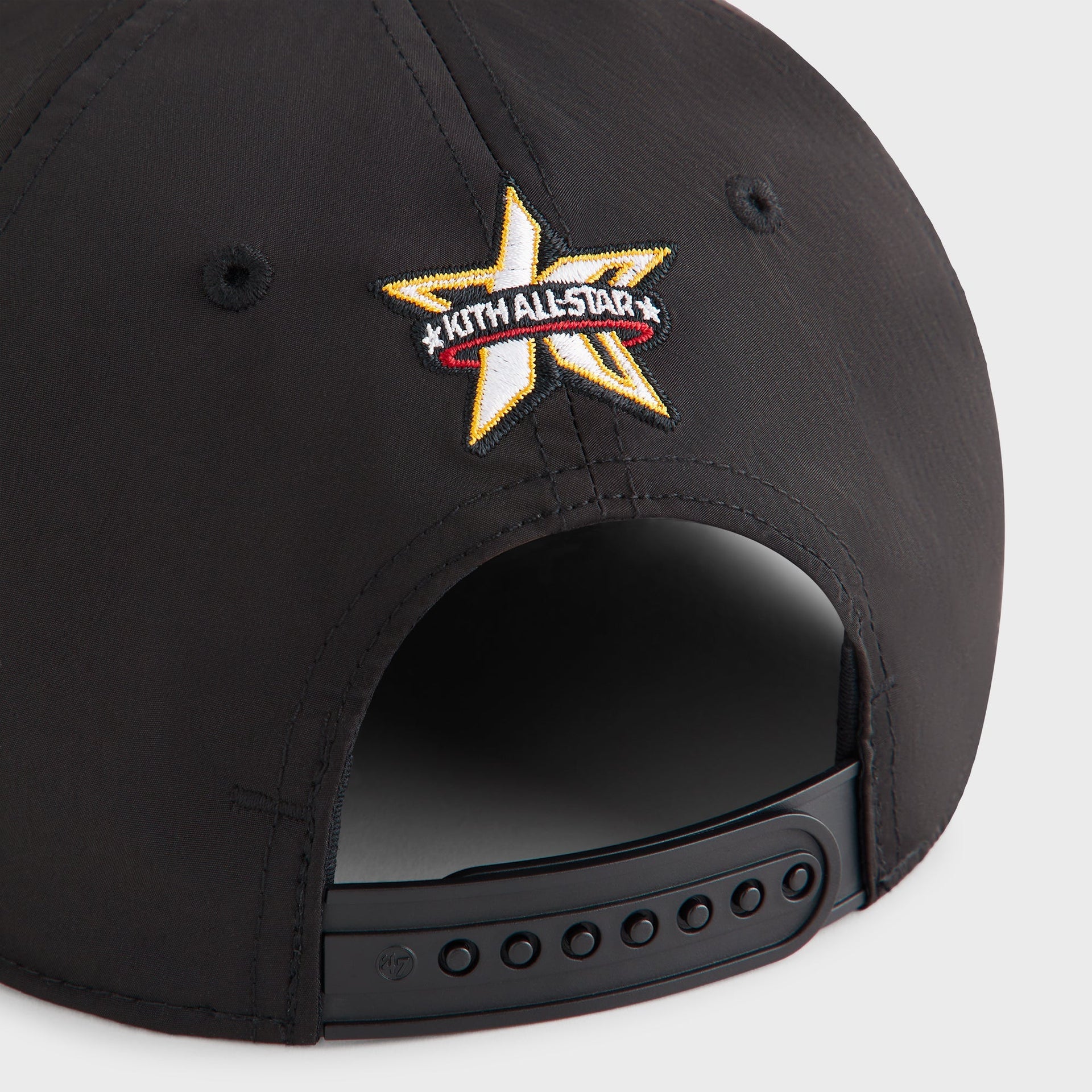 Kith & '47 for NBA All-Star Miami Heat SL Hitch Snapback - Black - PH