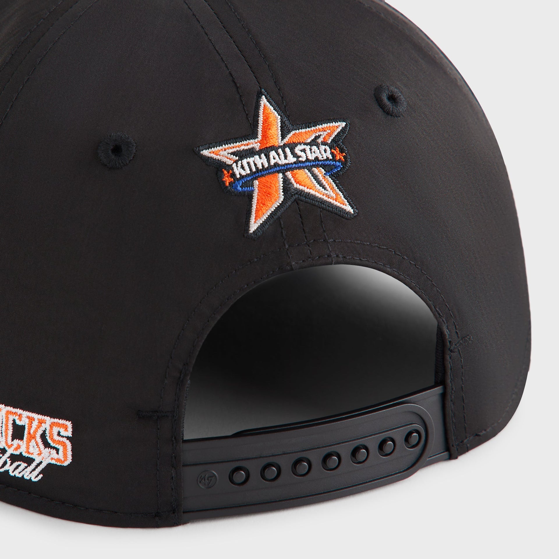 Kith & '47 for NBA All-Star New York Knicks SL Hitch Snapback - Black
