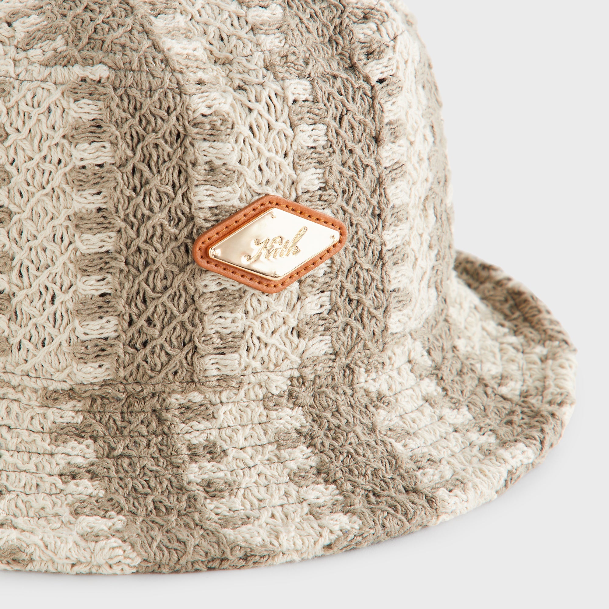 KITH】Kith Geo Crochet Dawson Bucket Hat Kith Crochet Dawson Bucket Hat - Veil – Kith Canada