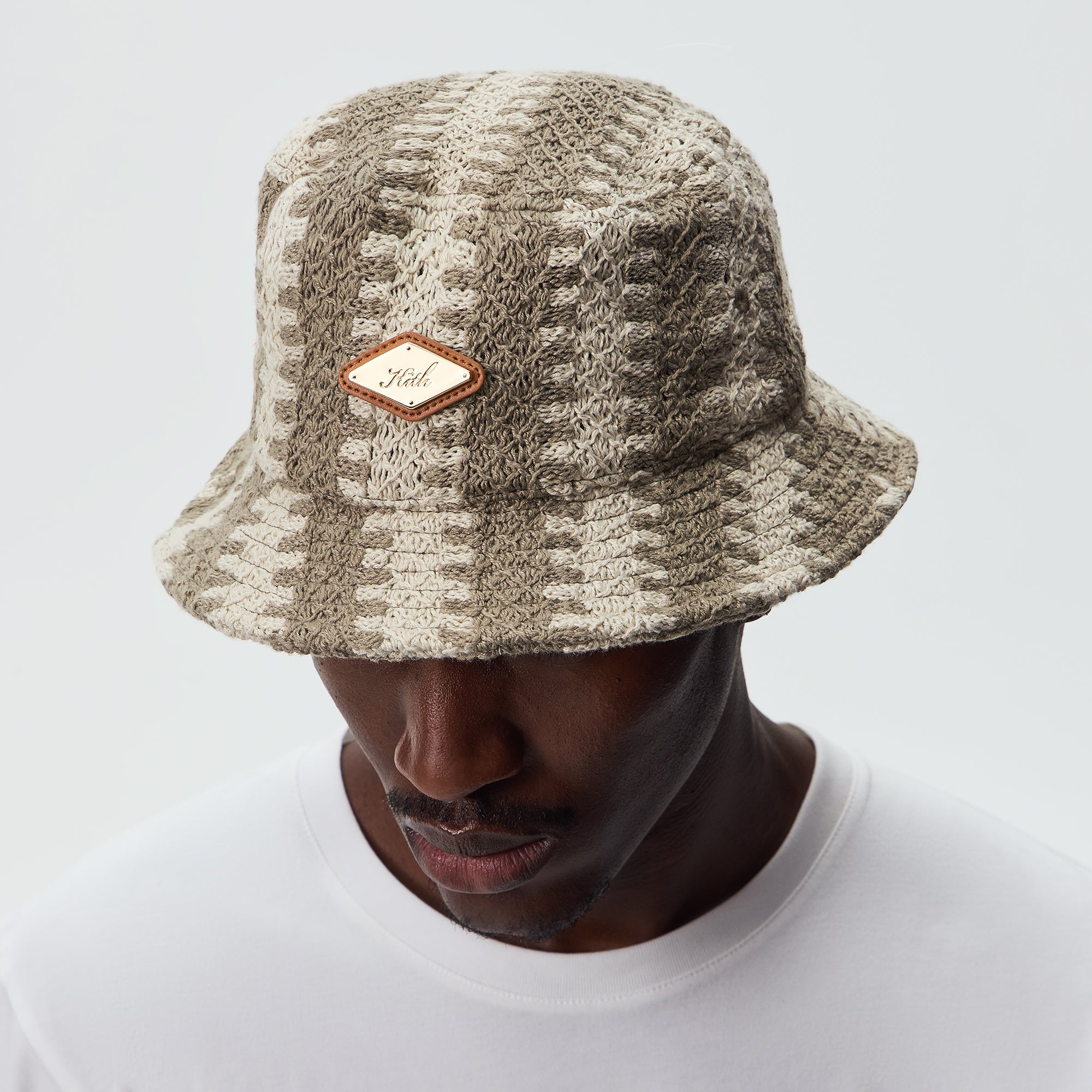 KITH】Kith Geo Crochet Dawson Bucket Hat Kith Crochet Dawson Bucket Hat - Veil – Kith Canada