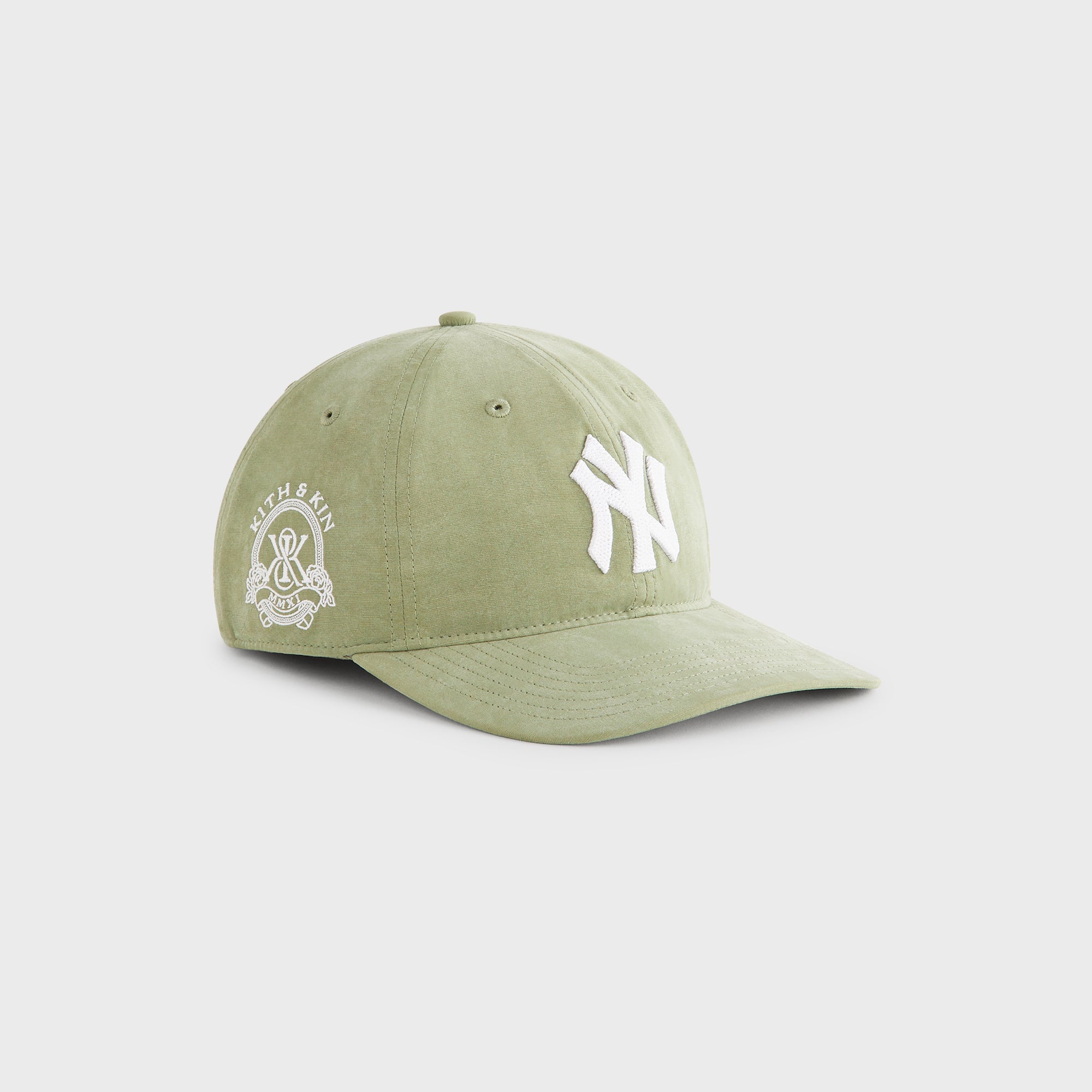 Kith & '47 for the New York Yankees Cupro Linen Franchise LS Cap
