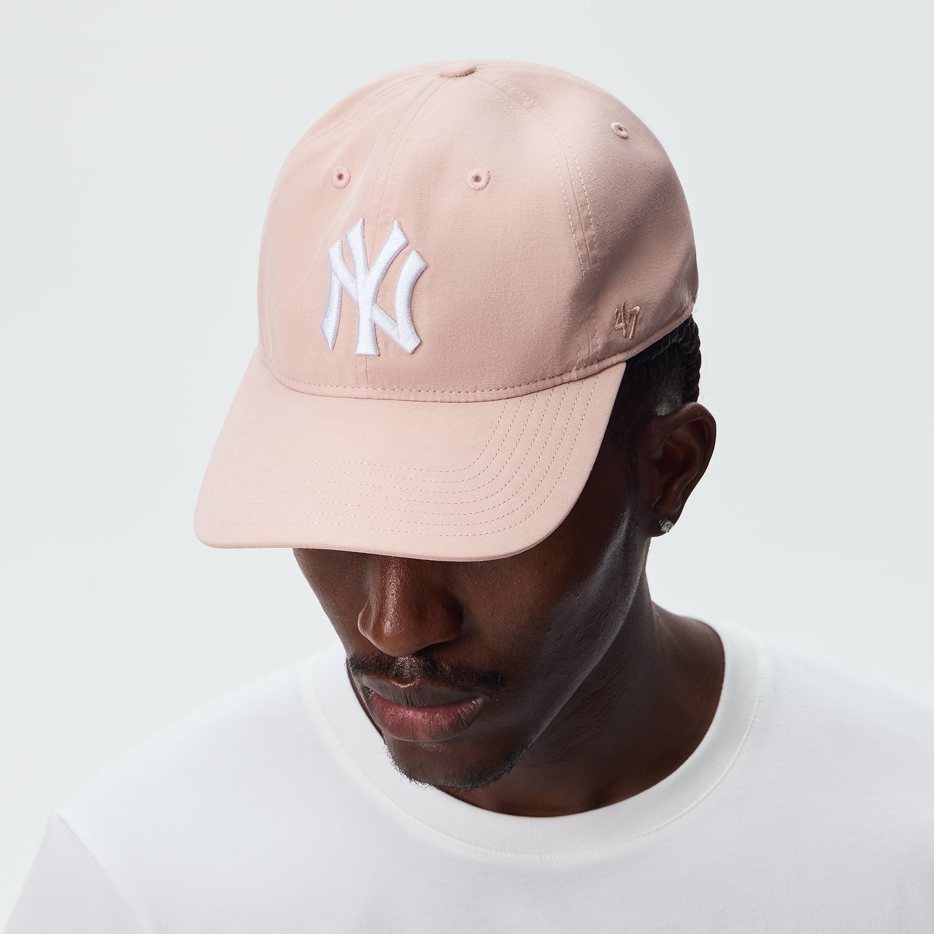 Kith & '47 for the New York Yankees Heavy Cupro Linen Franchise LS Cap - Beloved