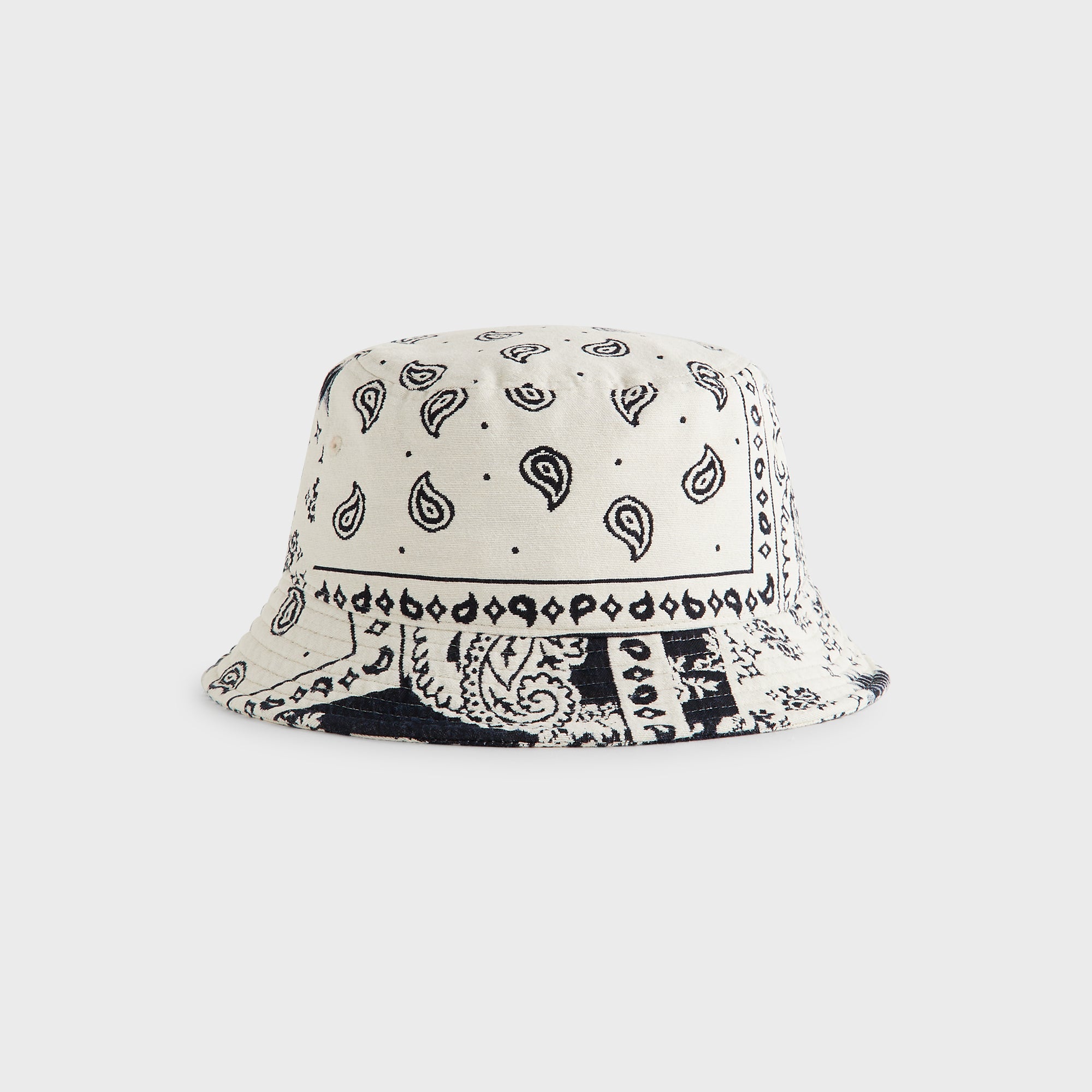 Kith Bandana Jacquard Dawson Bucket Hat - Nocturnal – Kith Canada