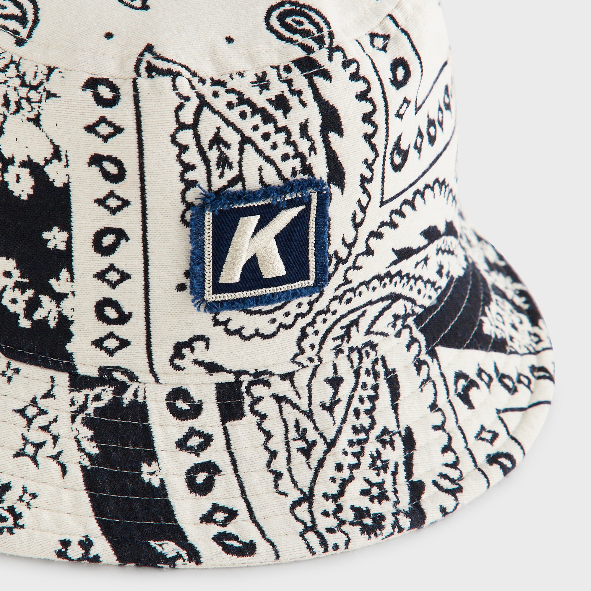 Kith Bandana Jacquard Dawson Bucket Hat - Nocturnal – Kith Canada