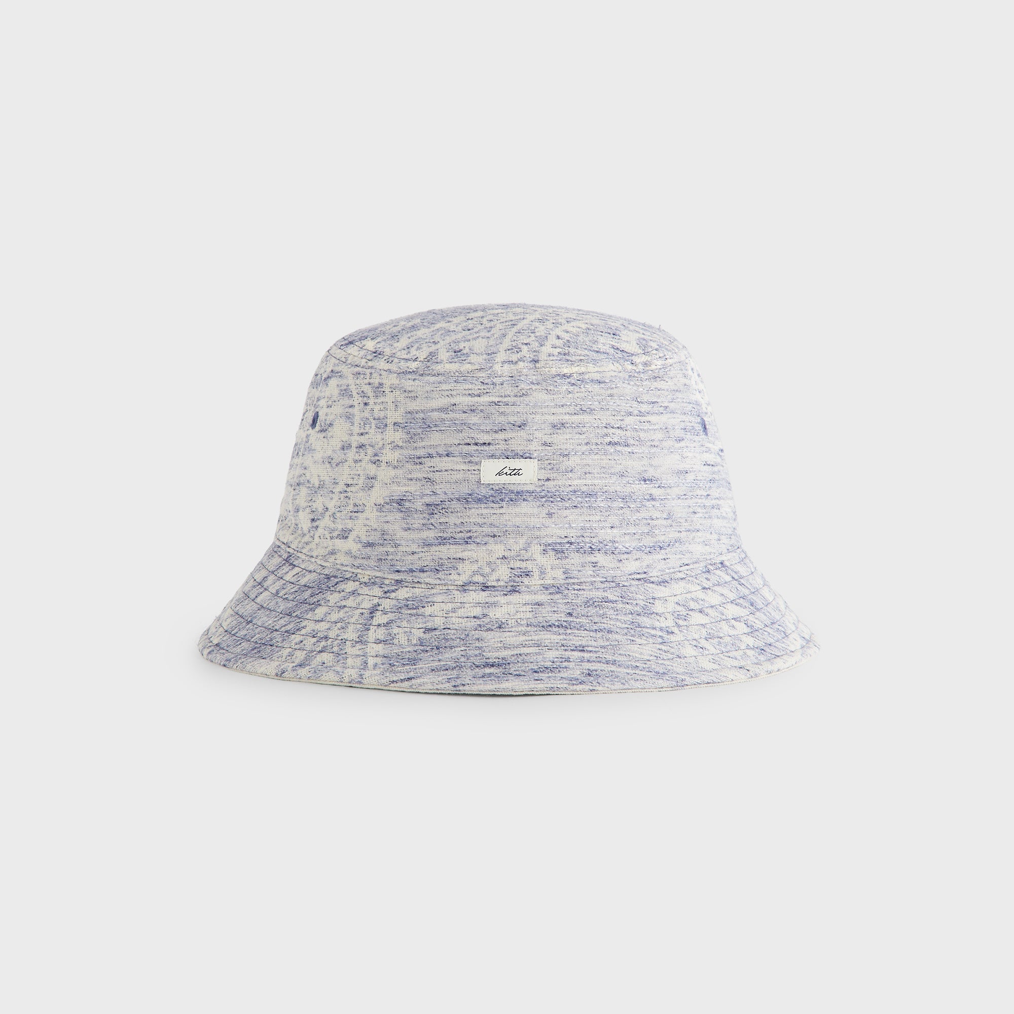 Kith Bandana Jacquard Dawson Bucket Hat - Nocturnal – Kith Canada