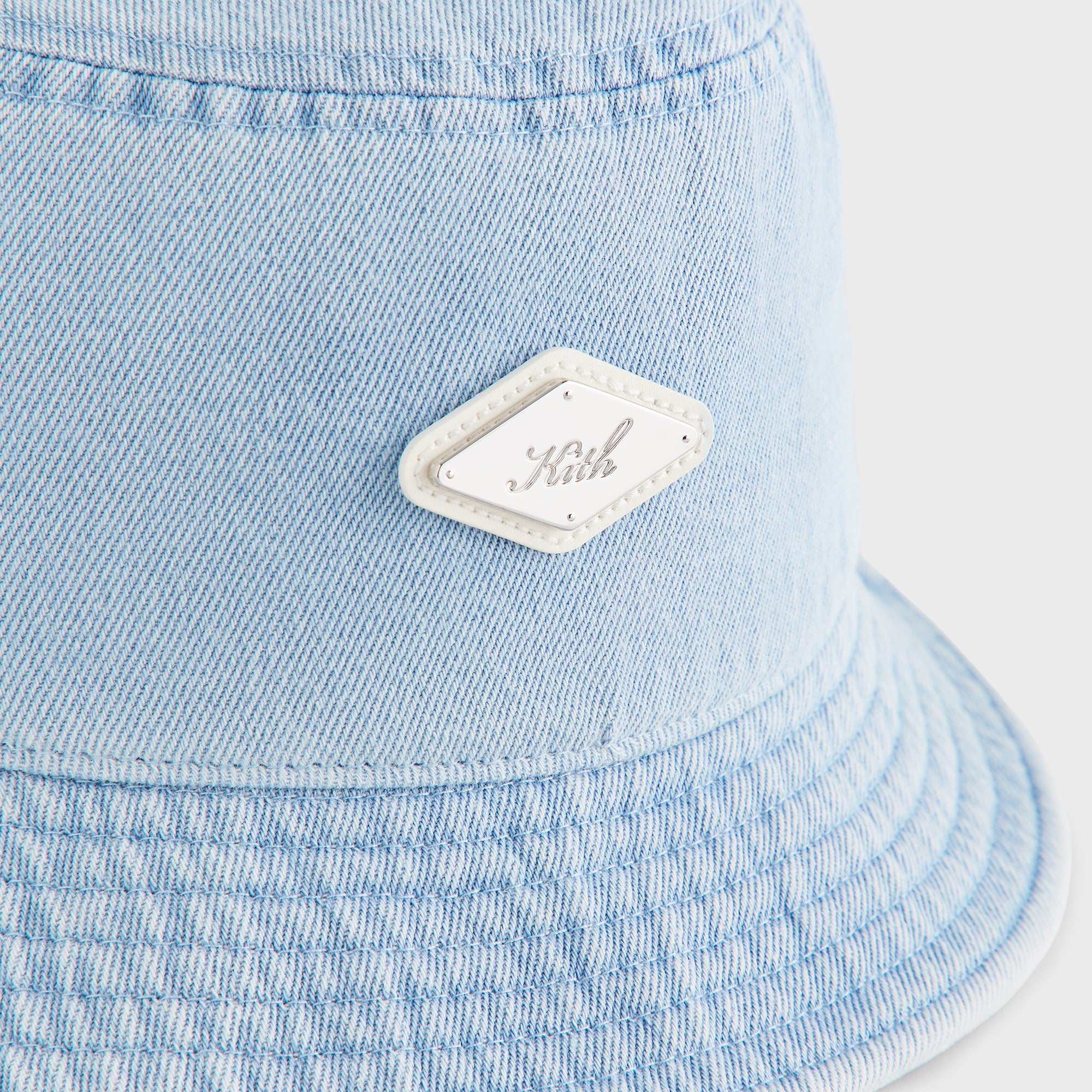 Kith Light Indigo Denim Dawson Bucket Hat - Light Indigo – Kith Canada