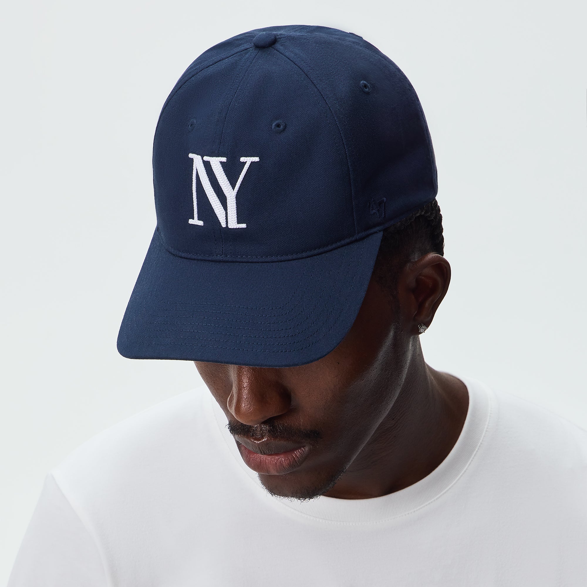 Kith for '47 Just NY Franchise LS Cap - Nocturnal – Kith Canada