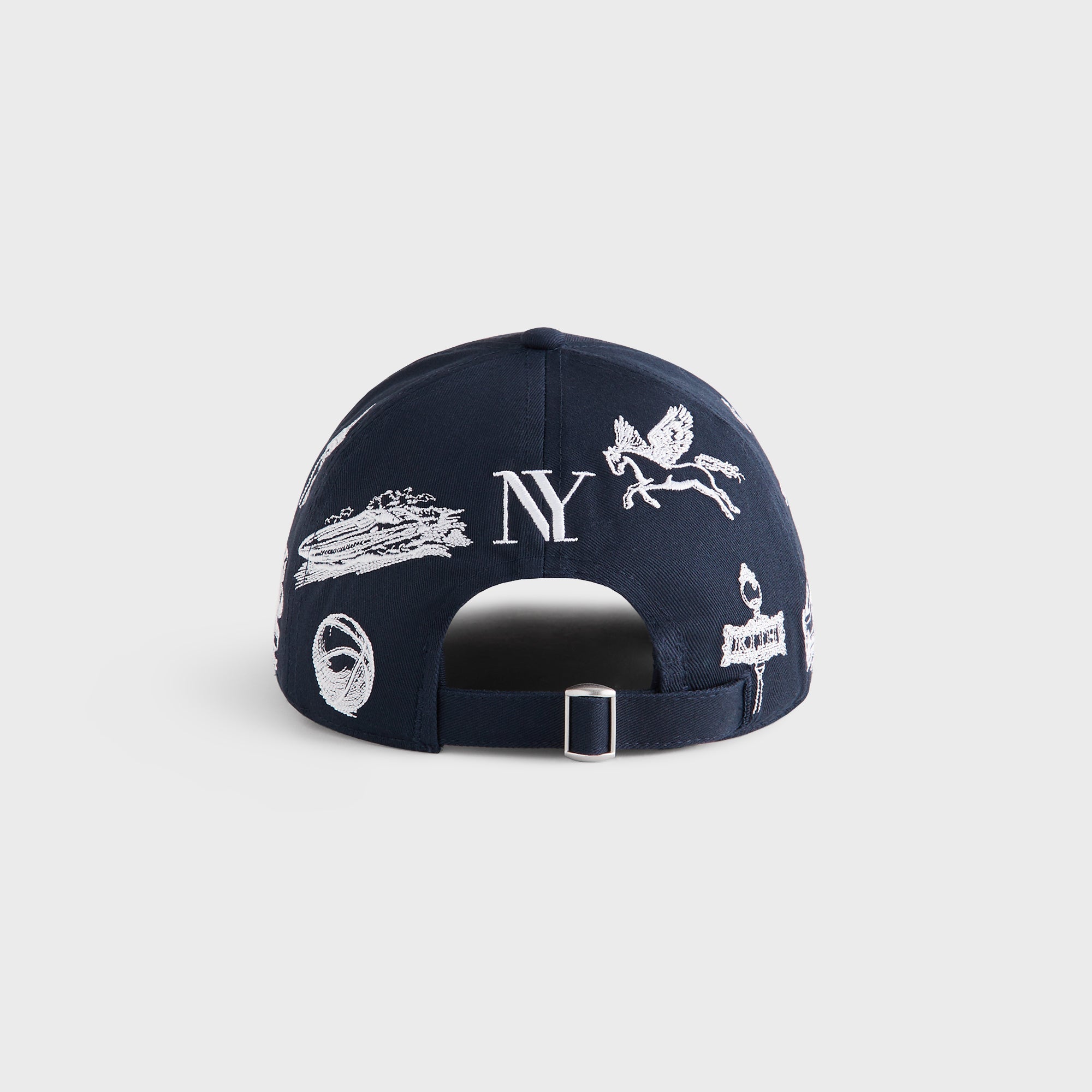 Kith Twill Printed Aaron Classic Cap - Nocturnal – Kith Canada