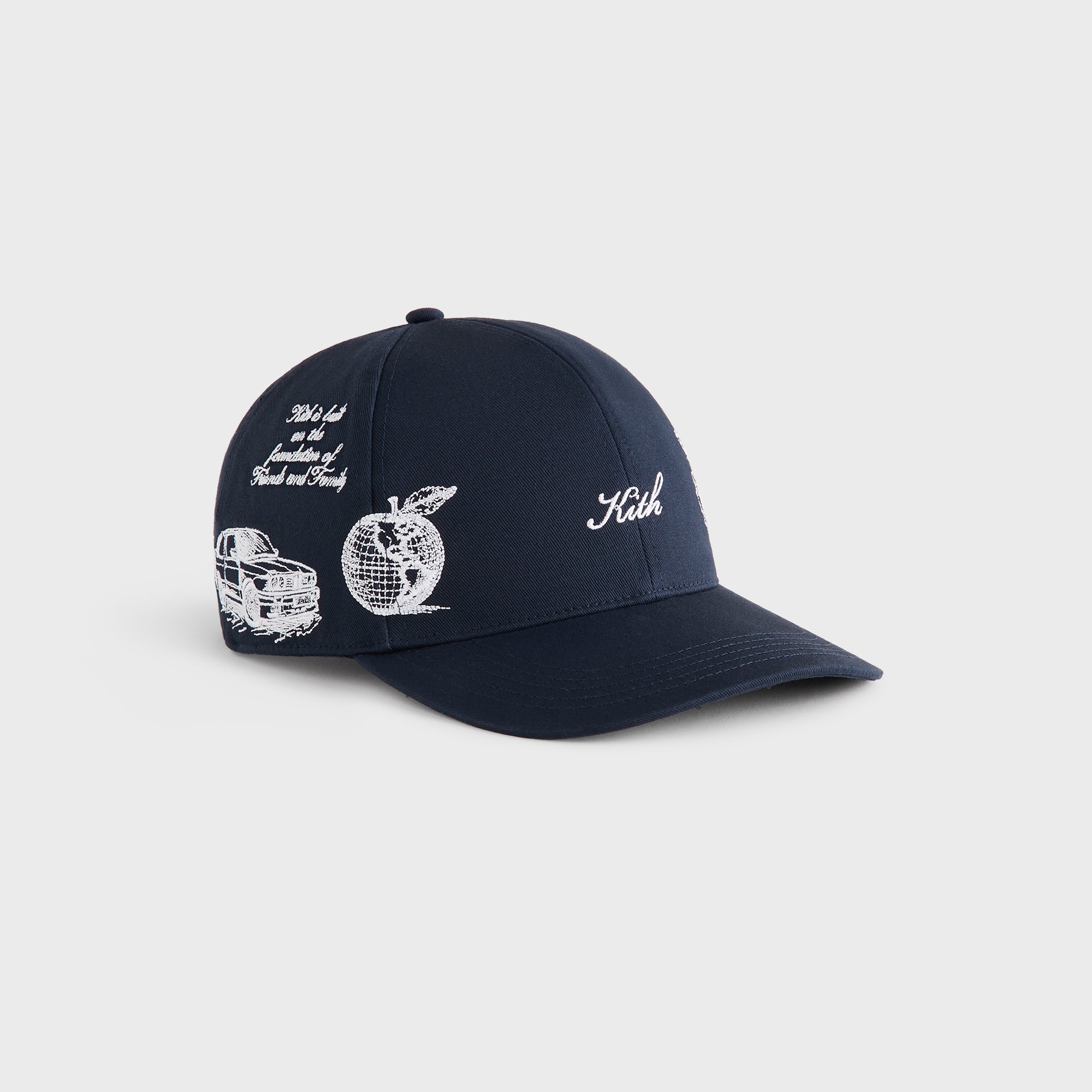 Kith Twill Printed Aaron Classic Cap - Nocturnal – Kith Canada
