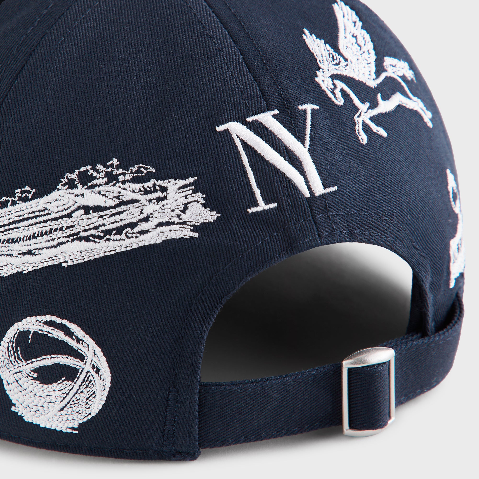 Kith Twill Printed Aaron Classic Cap - Nocturnal – Kith Canada