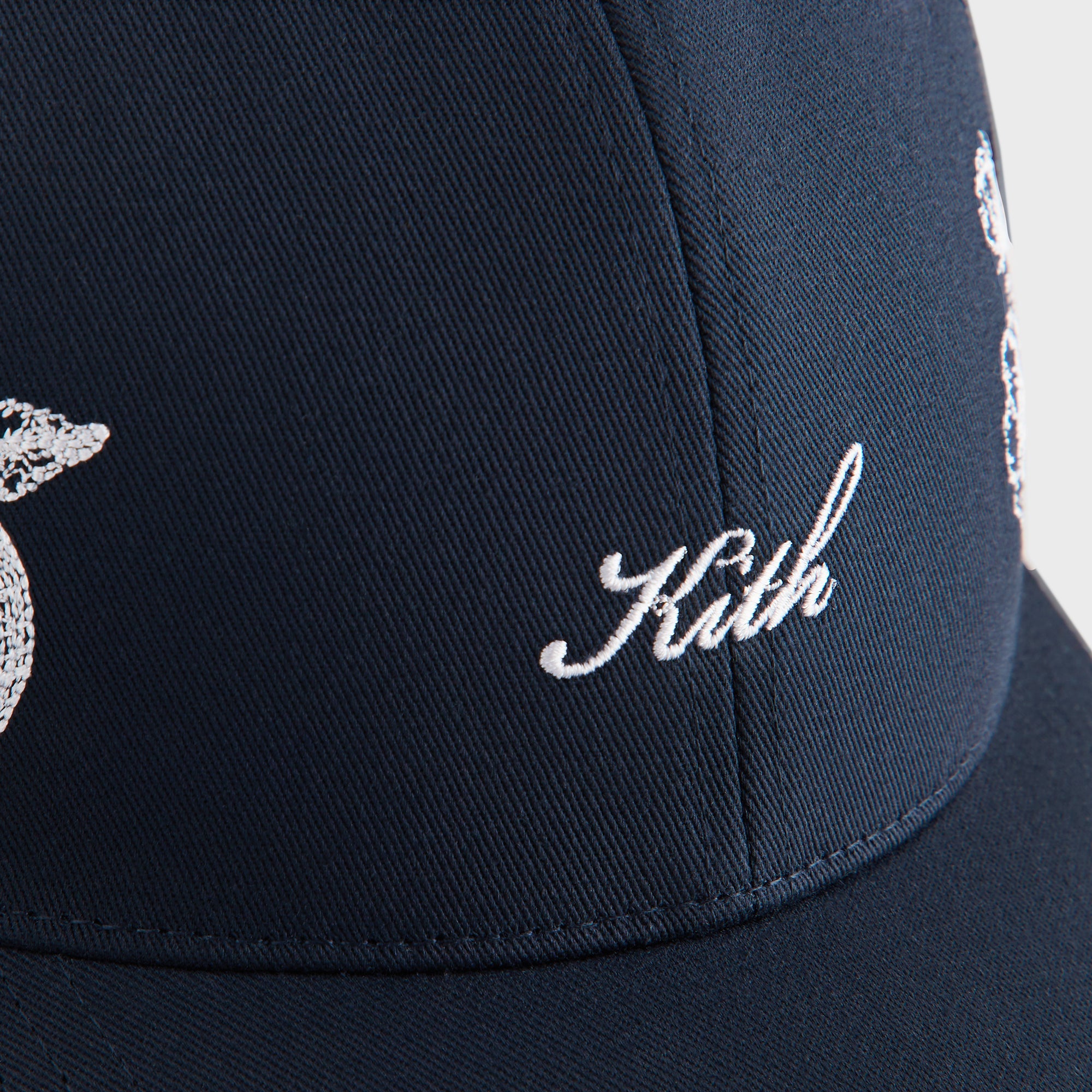 Kith Twill Printed Aaron Classic Cap - Nocturnal – Kith Canada