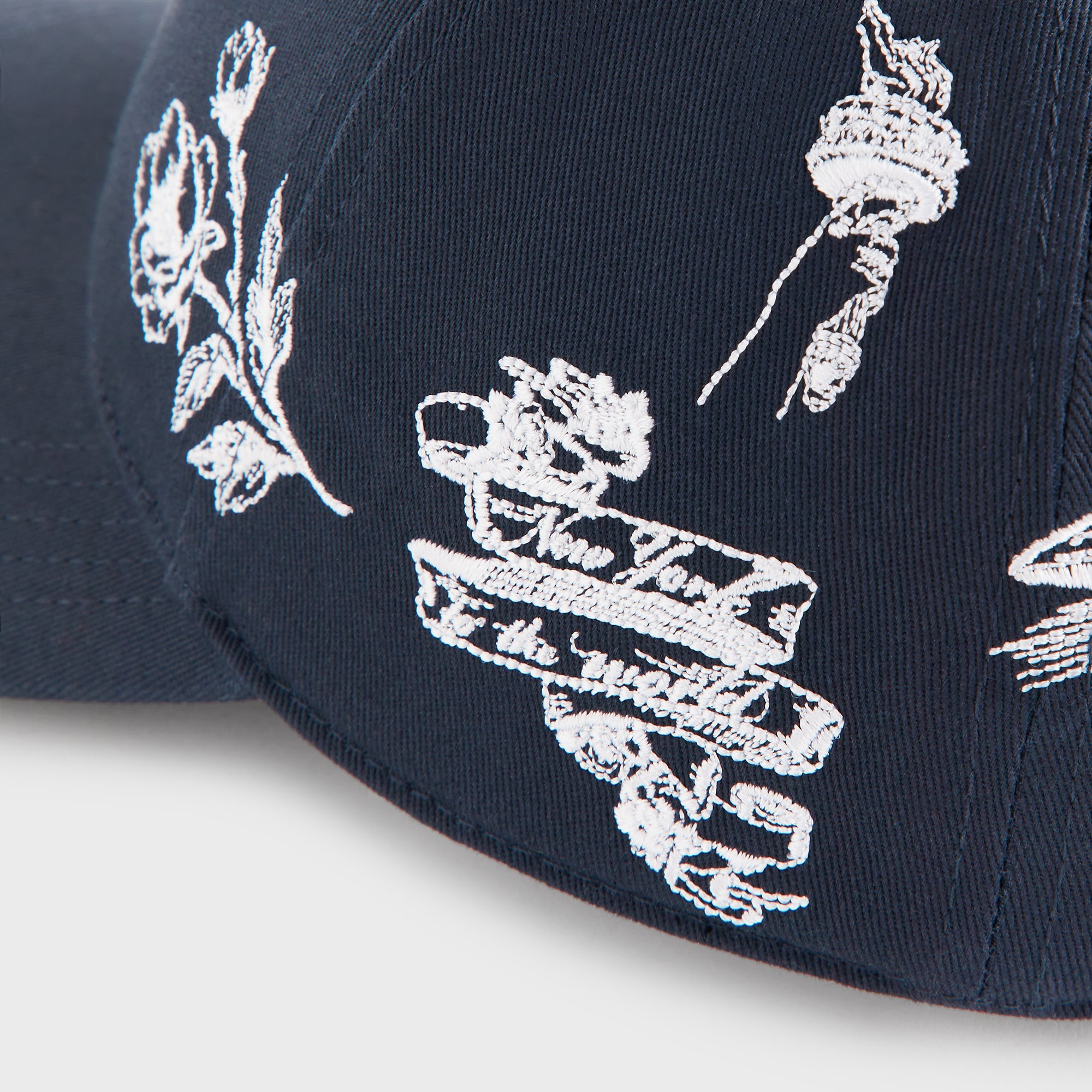Kith Twill Printed Aaron Classic Cap - Nocturnal – Kith Canada