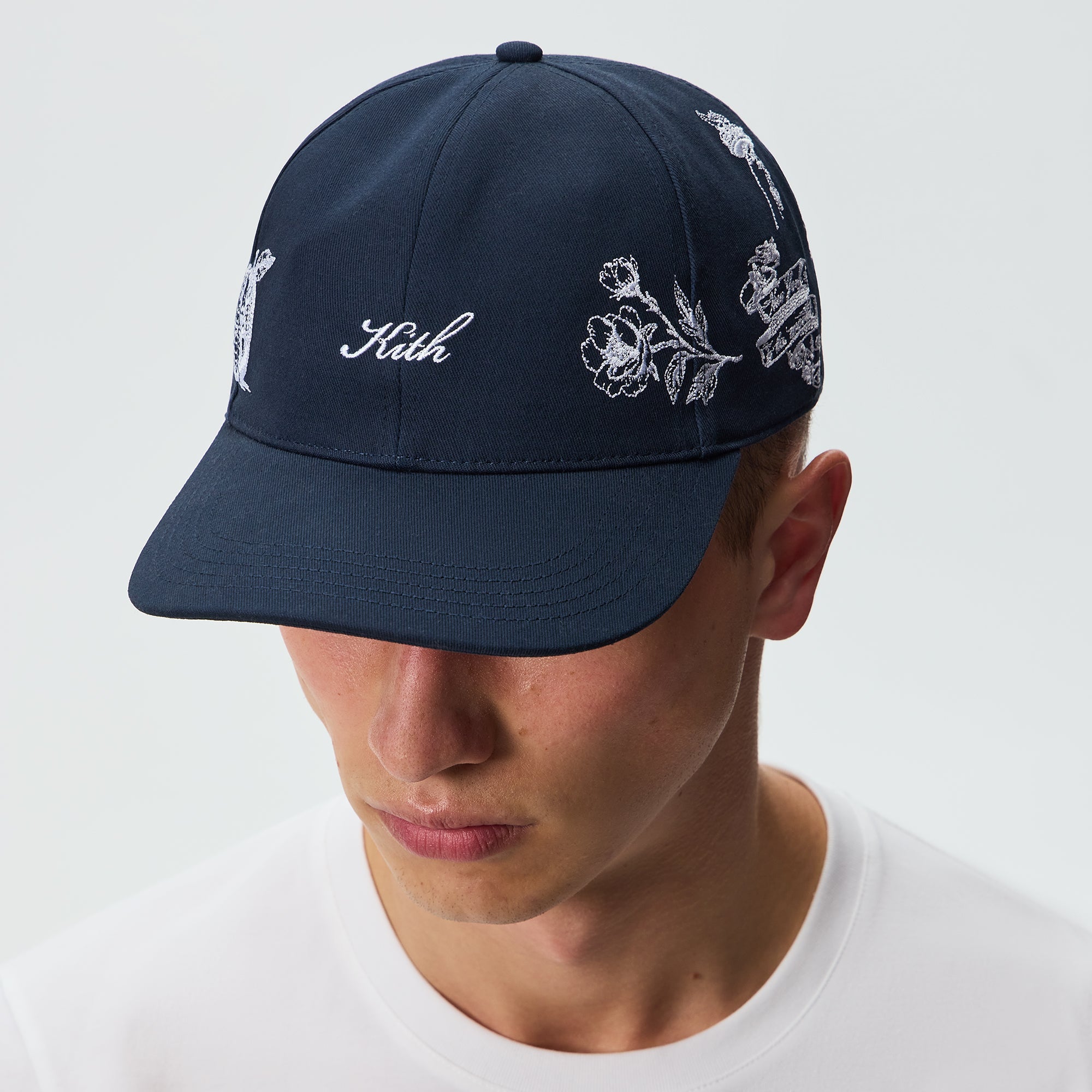 Kith Twill Printed Aaron Classic Cap - Nocturnal – Kith Canada