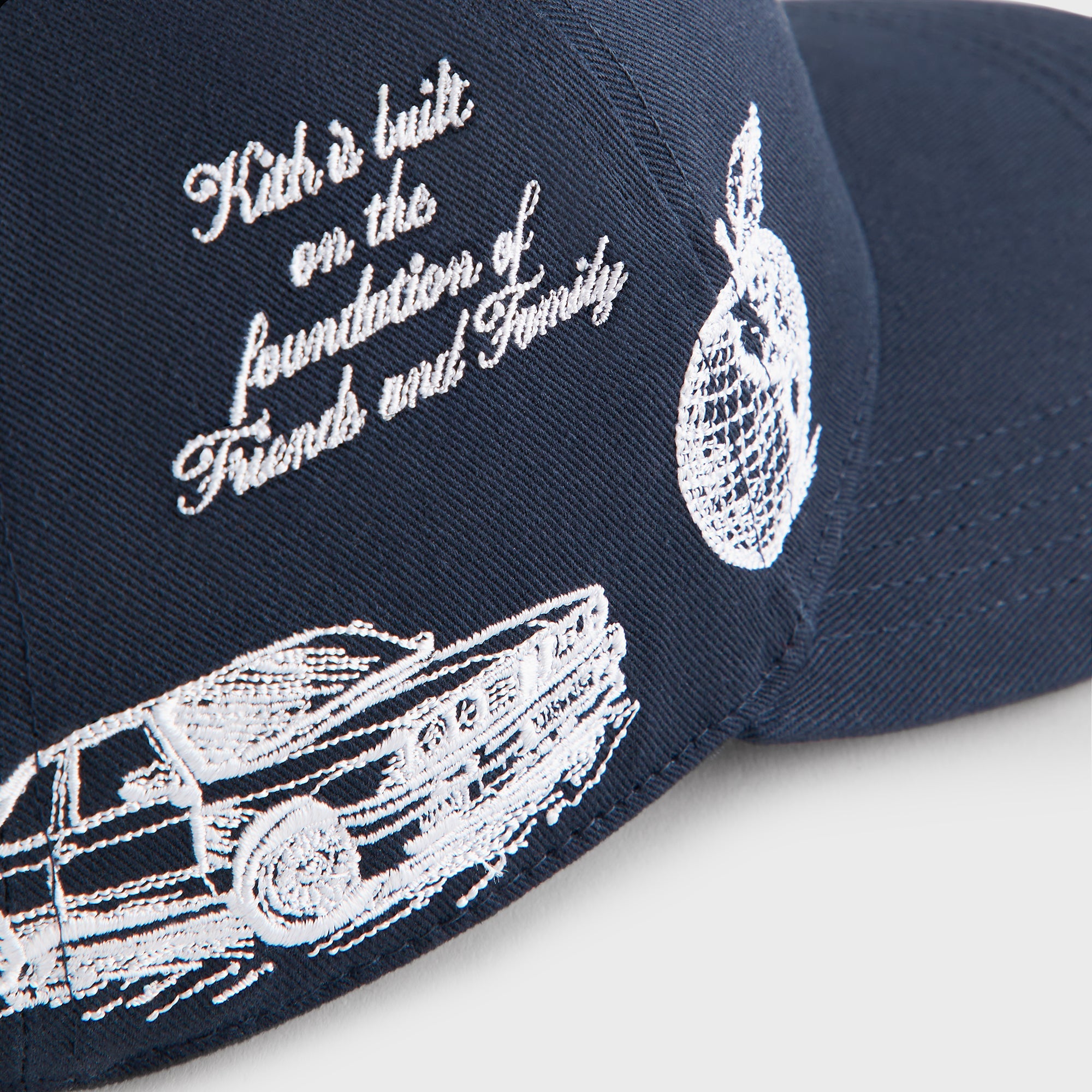 Kith Twill Printed Aaron Classic Cap - Nocturnal – Kith Canada