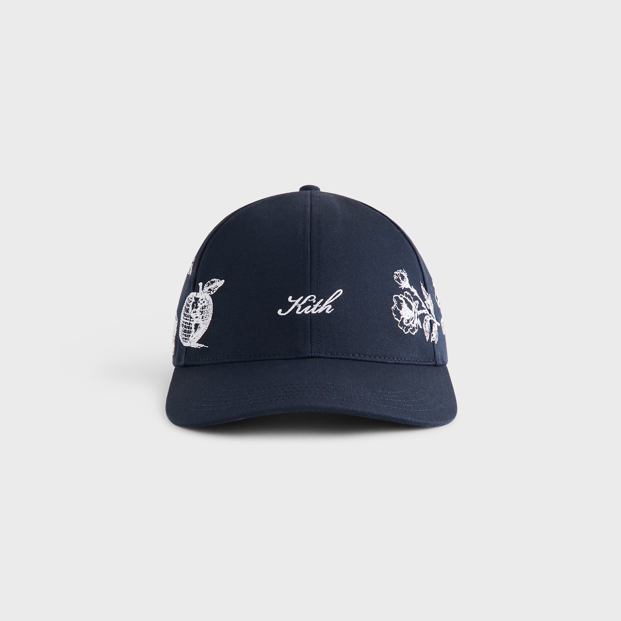 Kith Twill Printed Aaron Classic Cap - Nocturnal – Kith Canada